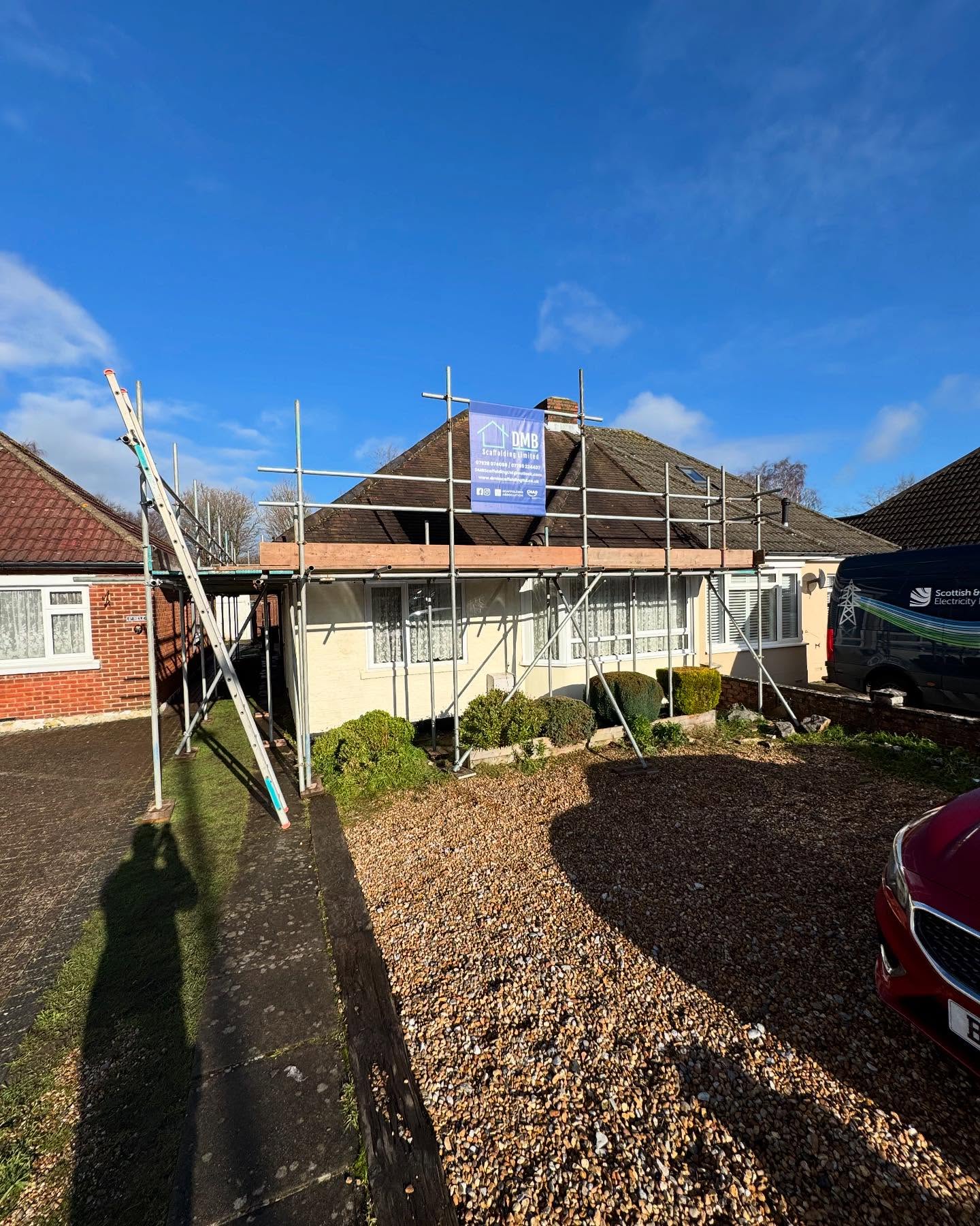 DMB Scaffolding project