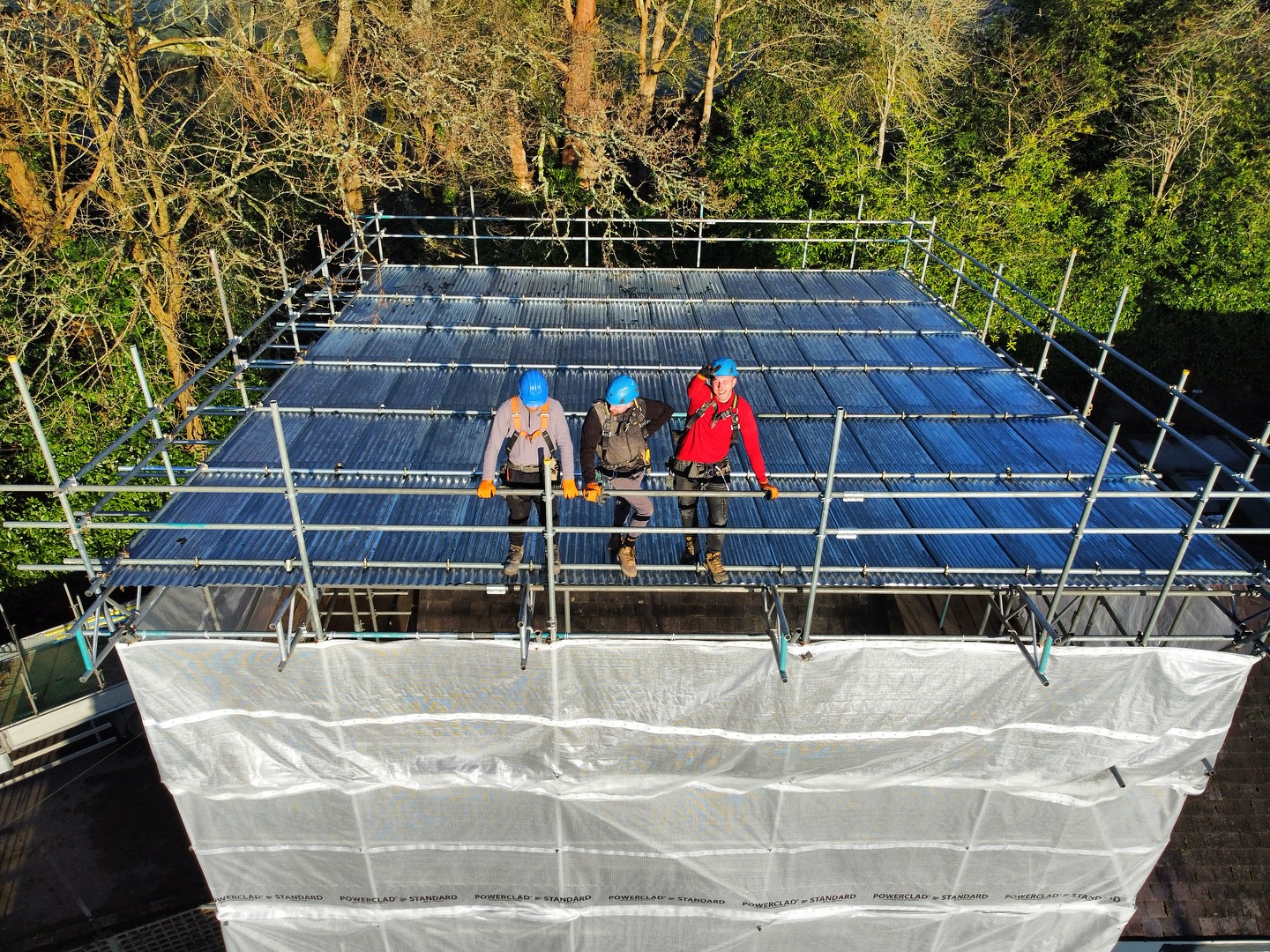 DMB Scaffolding project