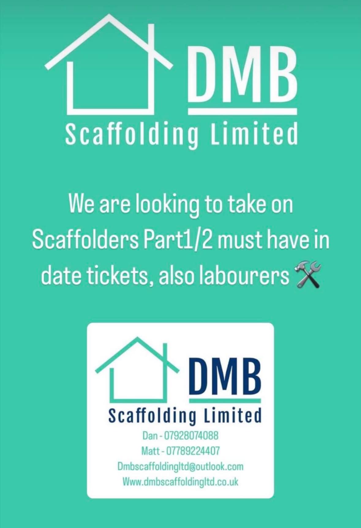 DMB Scaffolding project