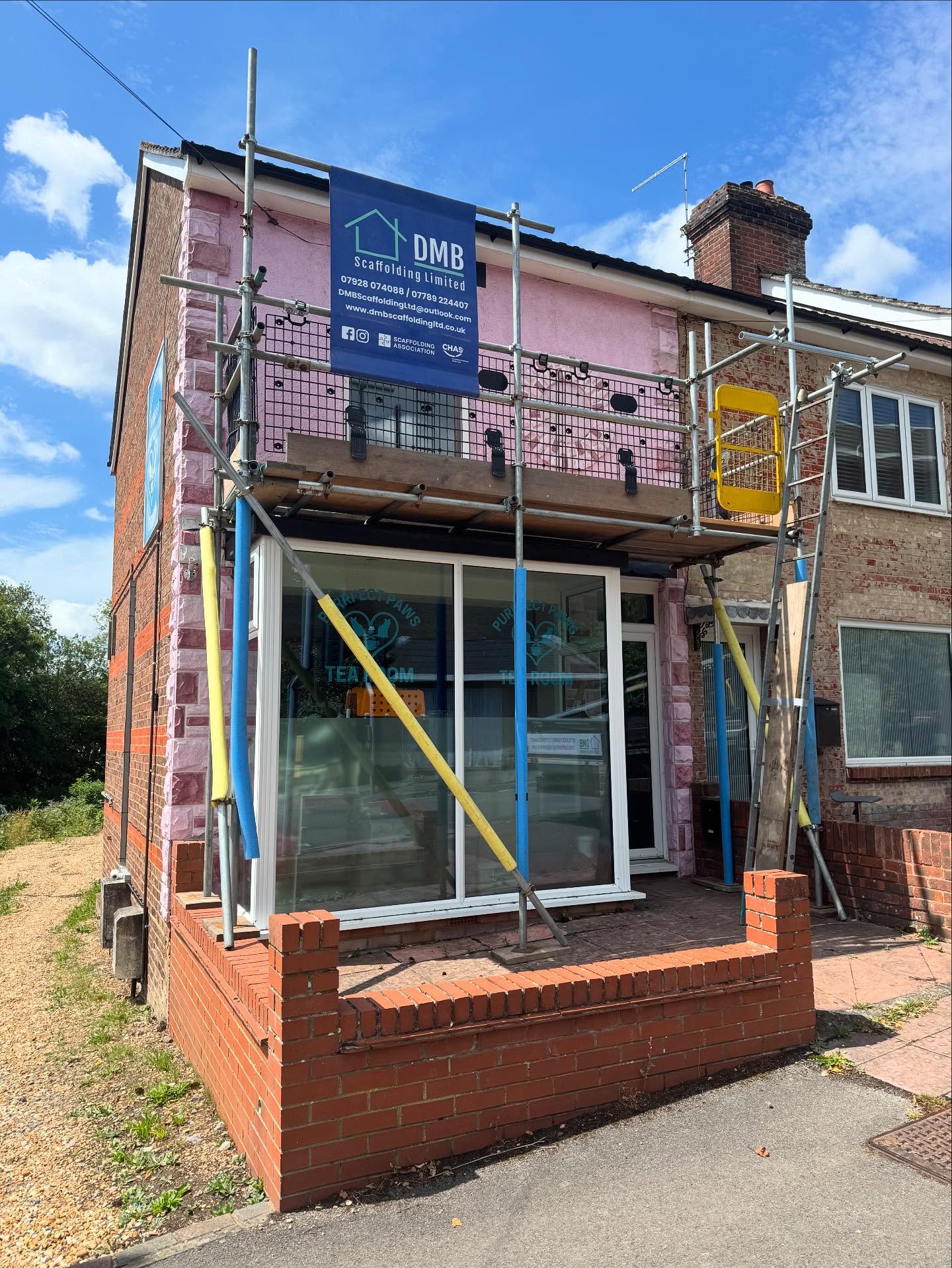 DMB Scaffolding project