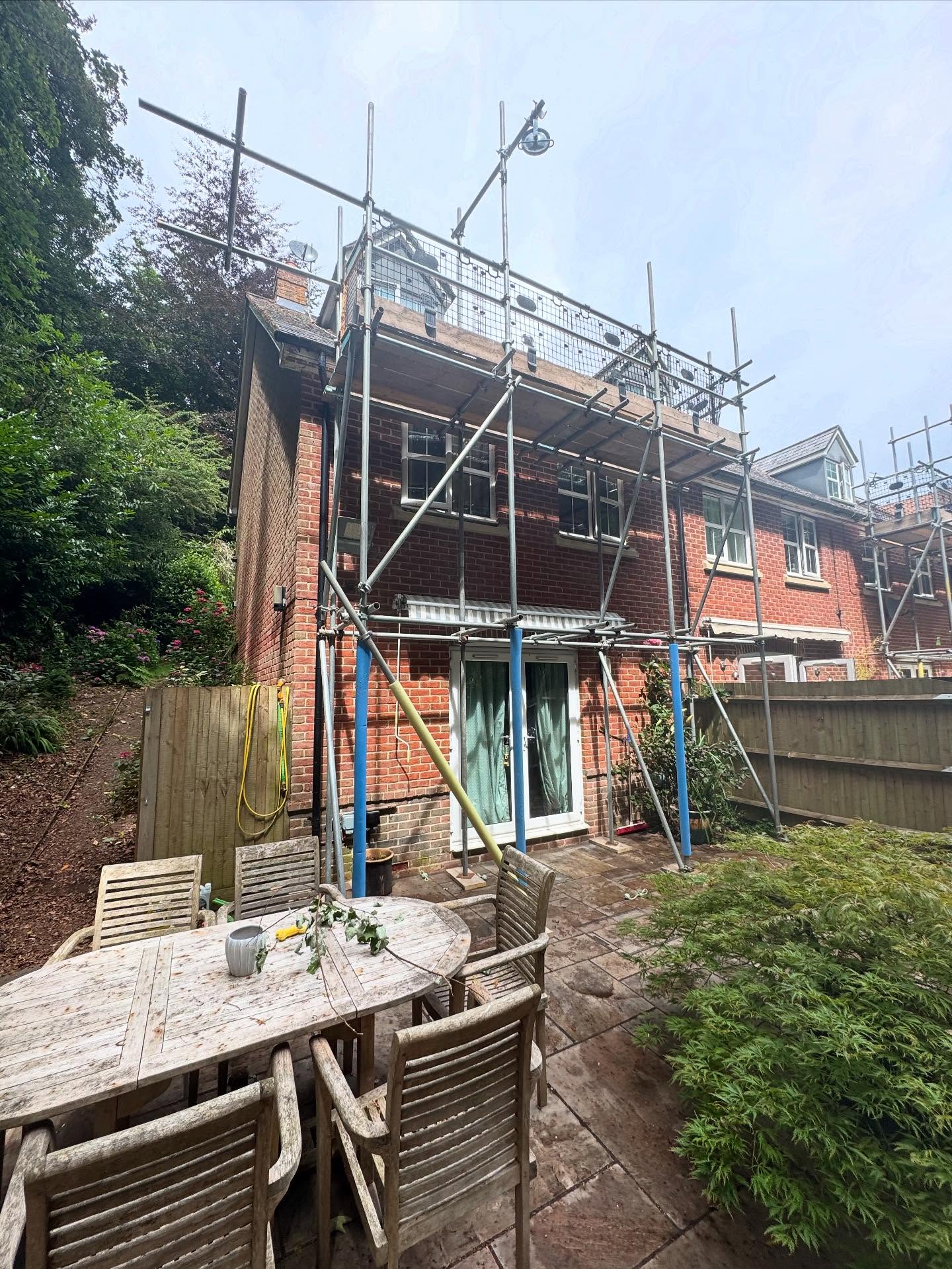 DMB Scaffolding project