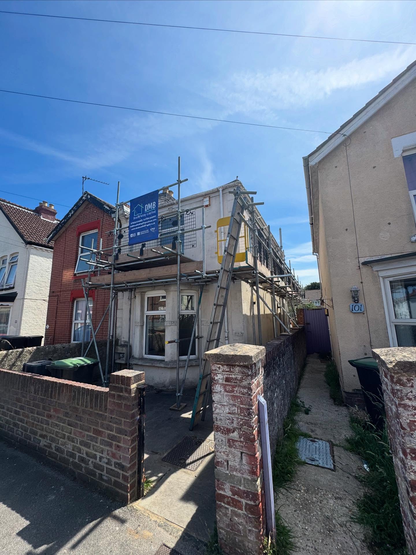 DMB Scaffolding project