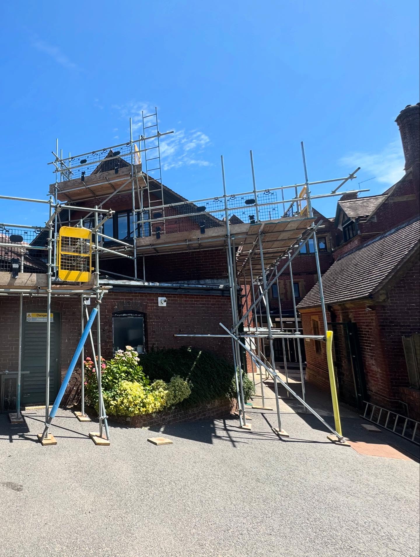 DMB Scaffolding project