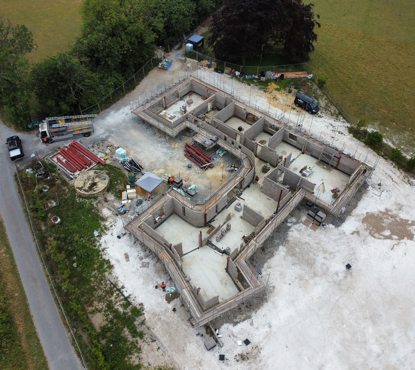 DMB Scaffolding project