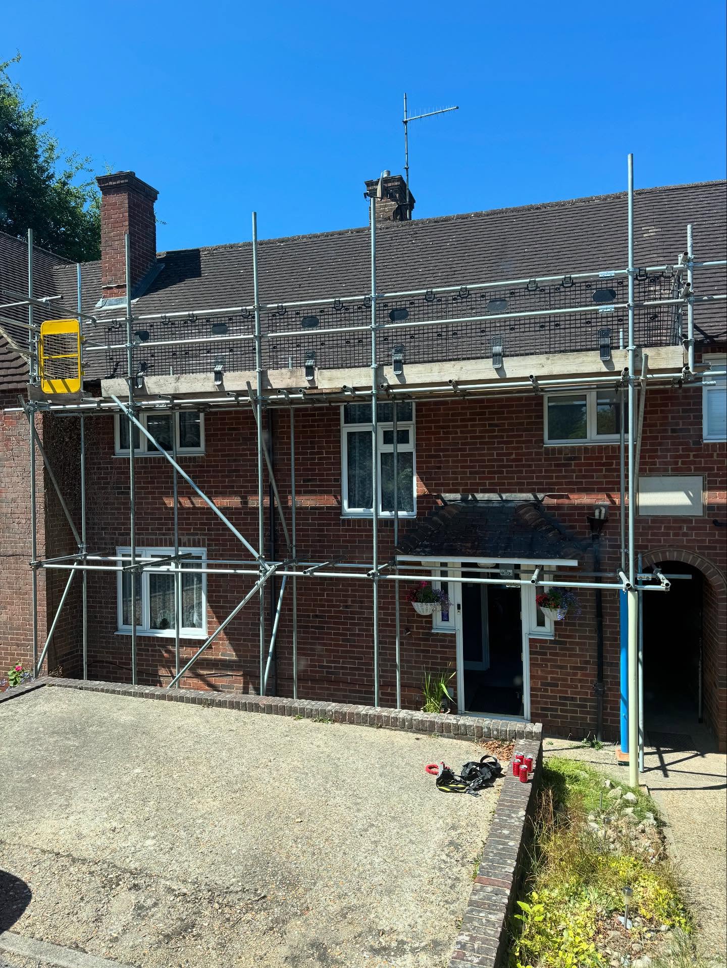 DMB Scaffolding project