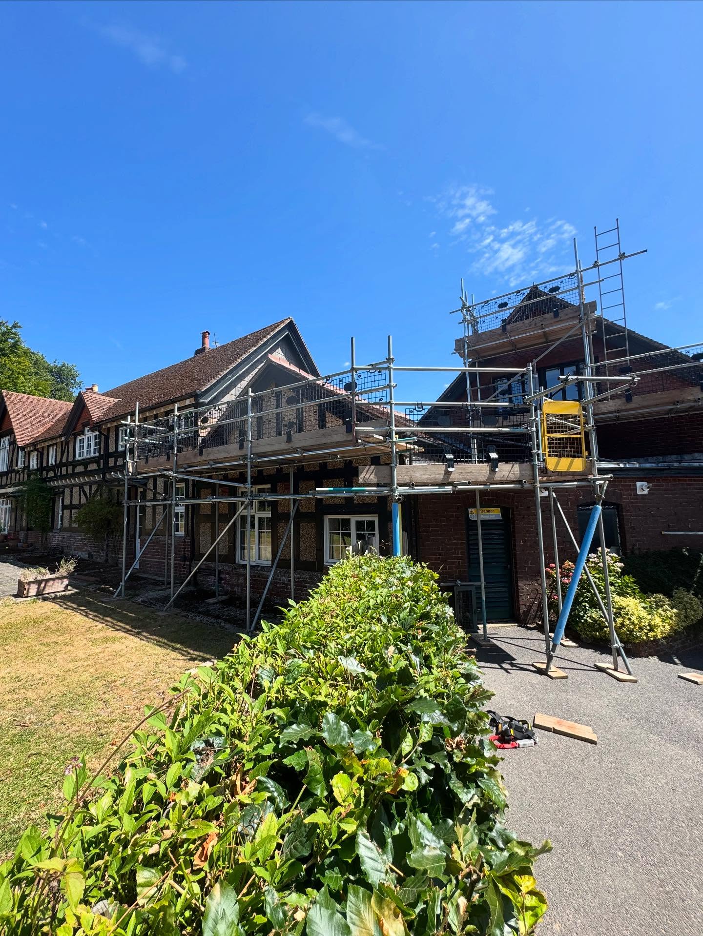 DMB Scaffolding project