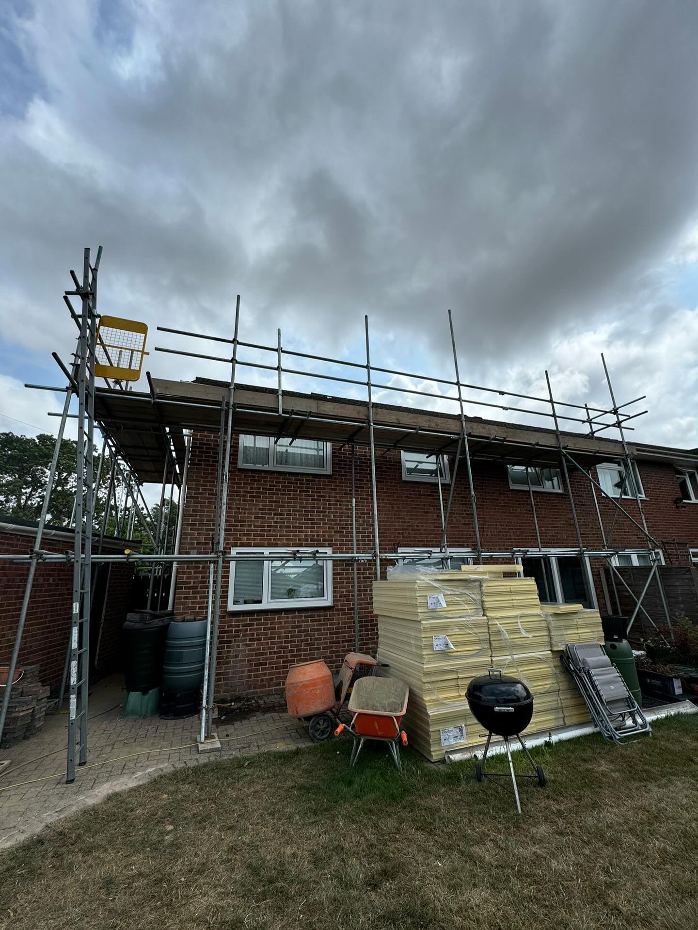 DMB Scaffolding project