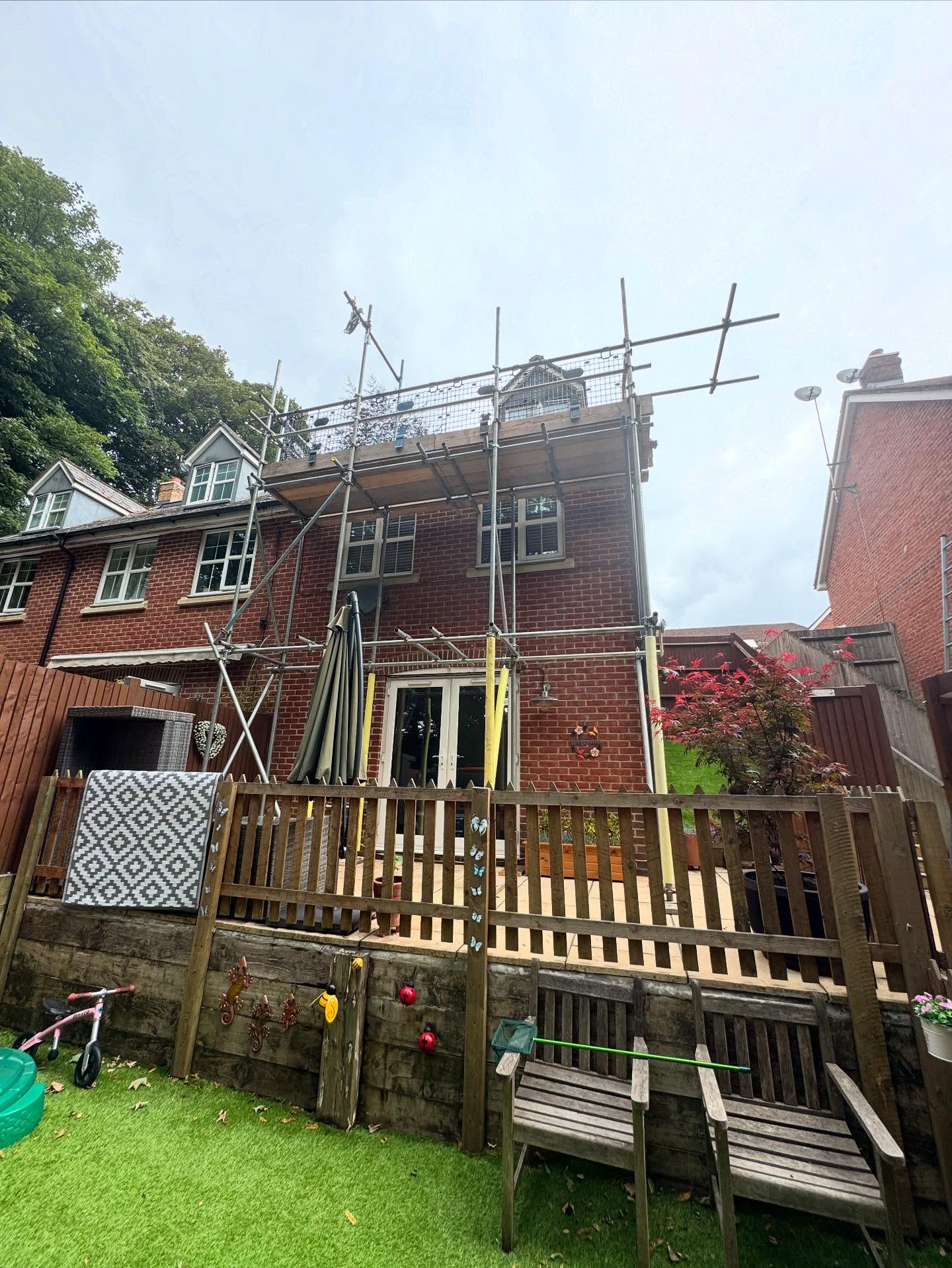 DMB Scaffolding project