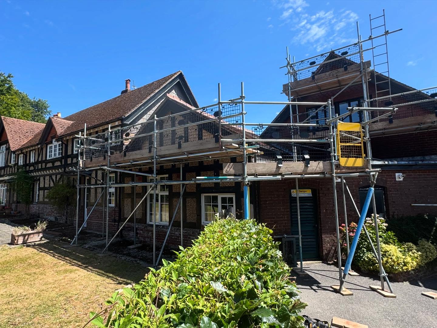 DMB Scaffolding project