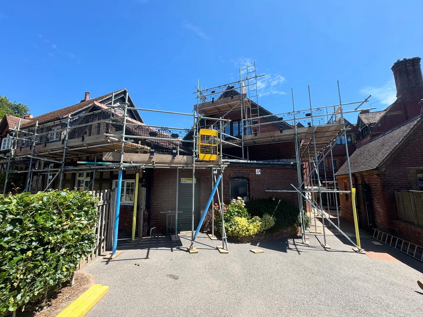 DMB Scaffolding project