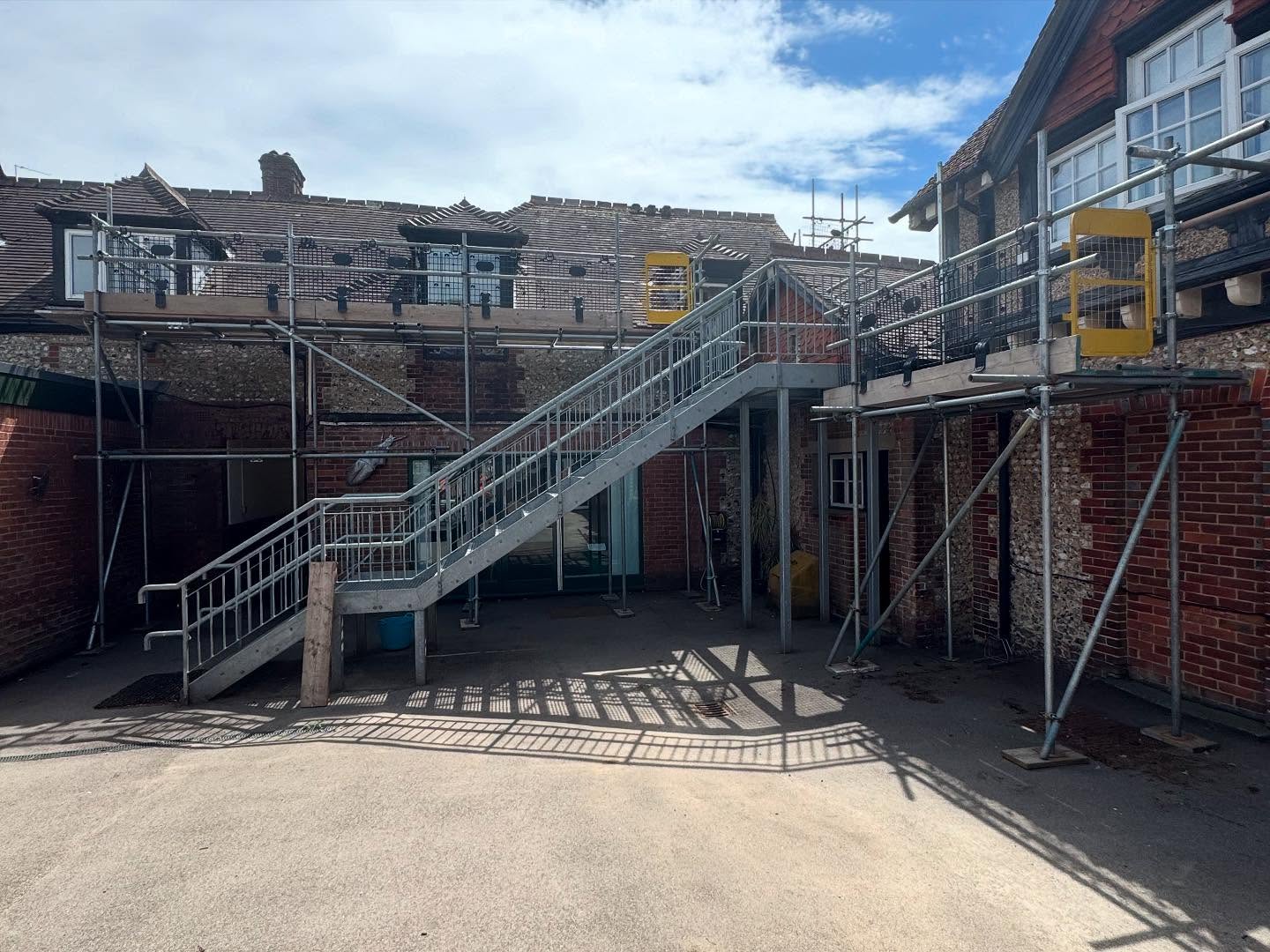 DMB Scaffolding project