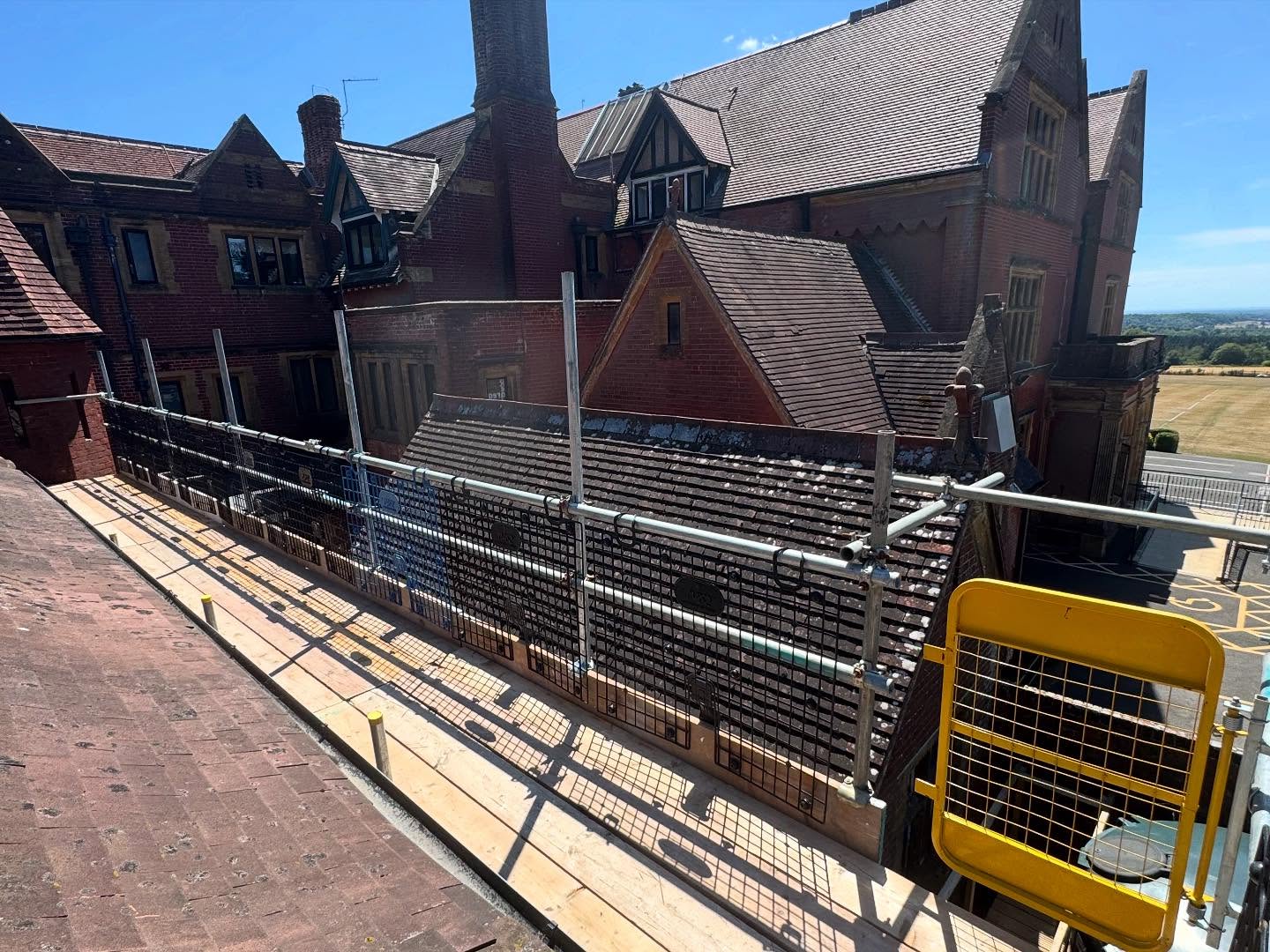 DMB Scaffolding project