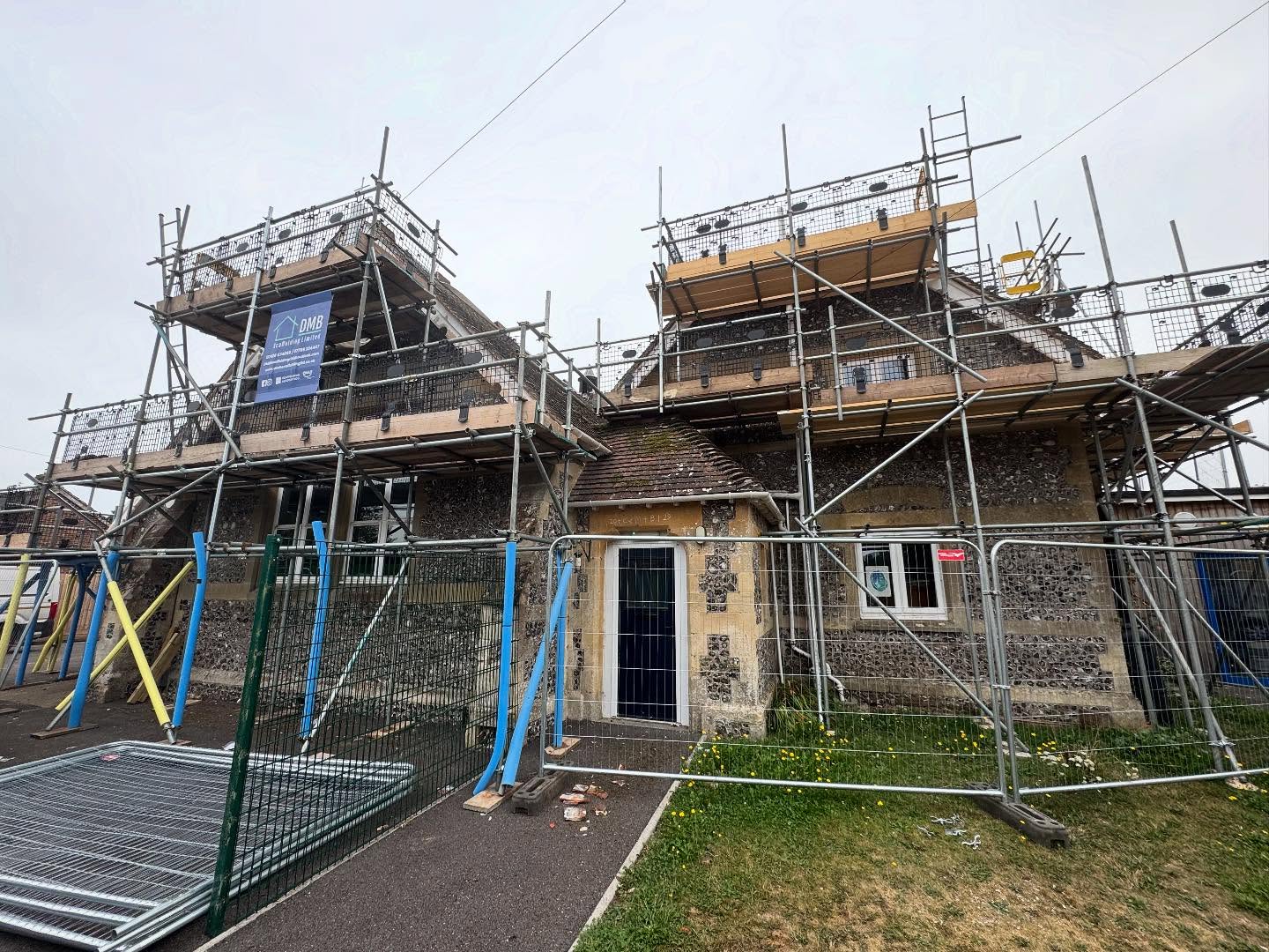 DMB Scaffolding project