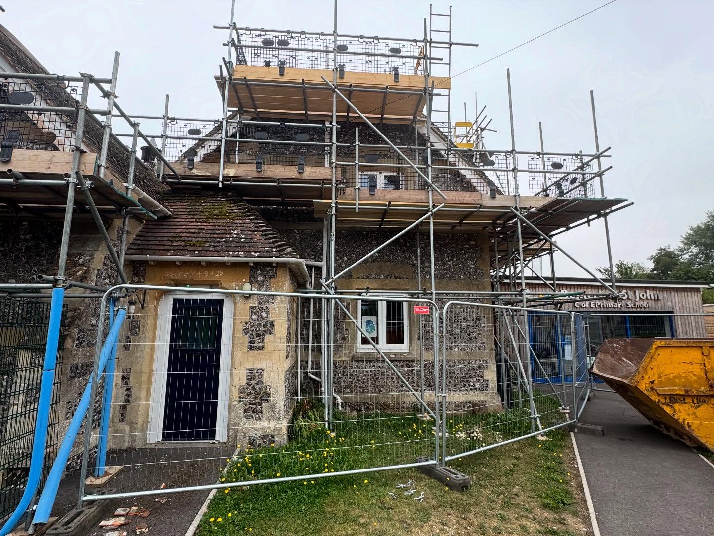 DMB Scaffolding project