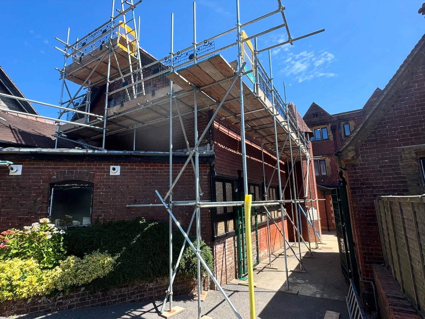 DMB Scaffolding project