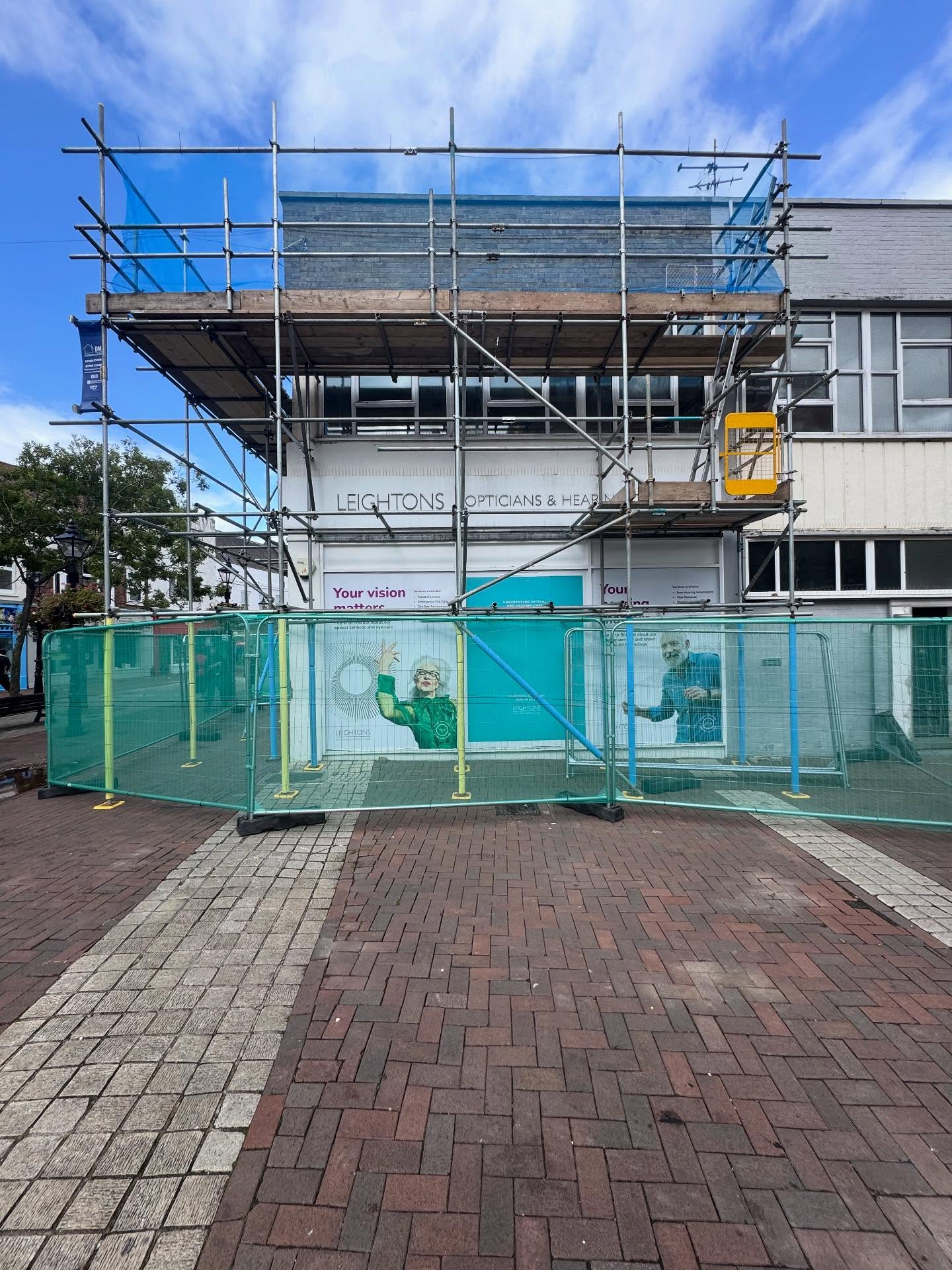 DMB Scaffolding project