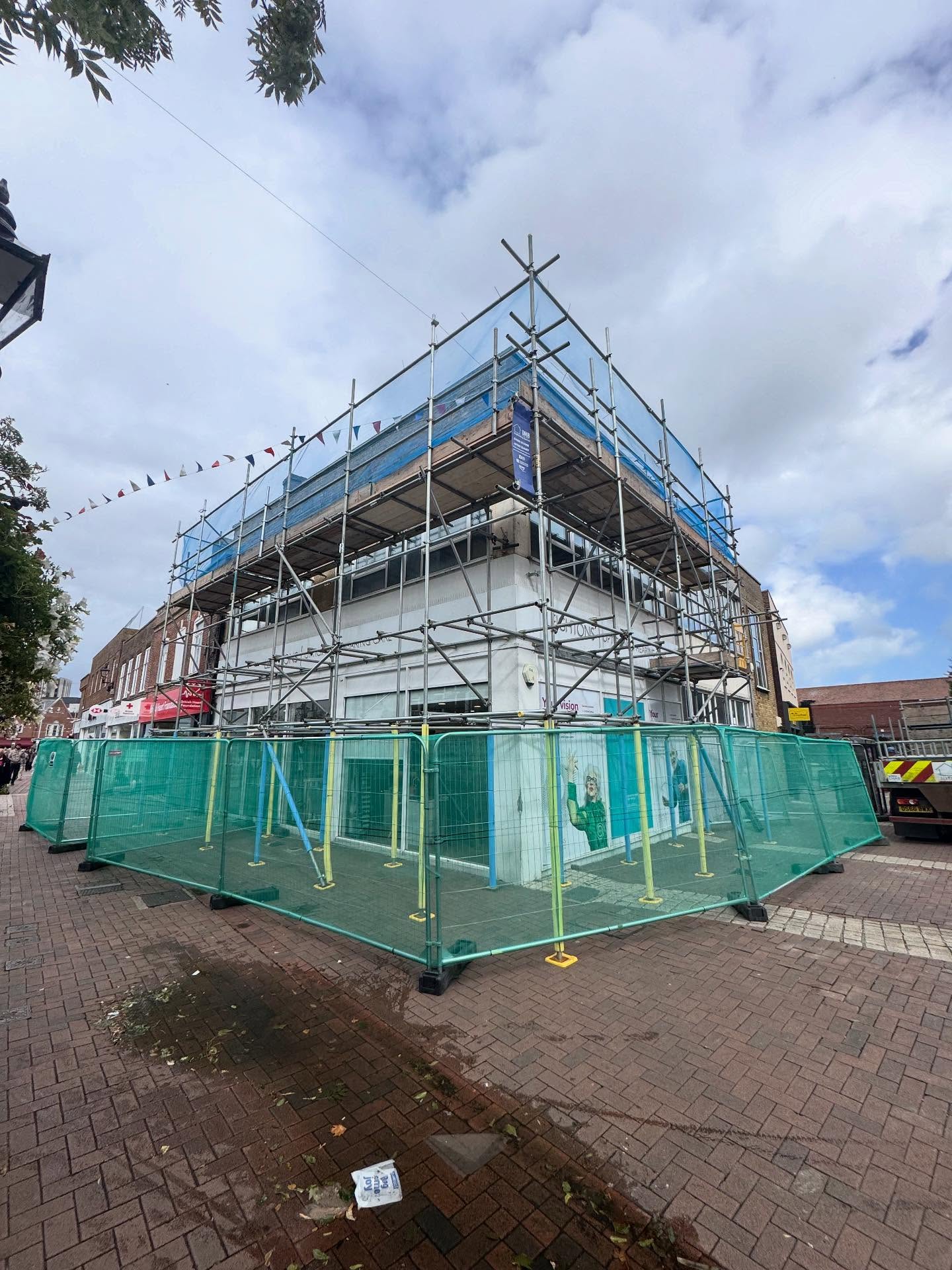 DMB Scaffolding project