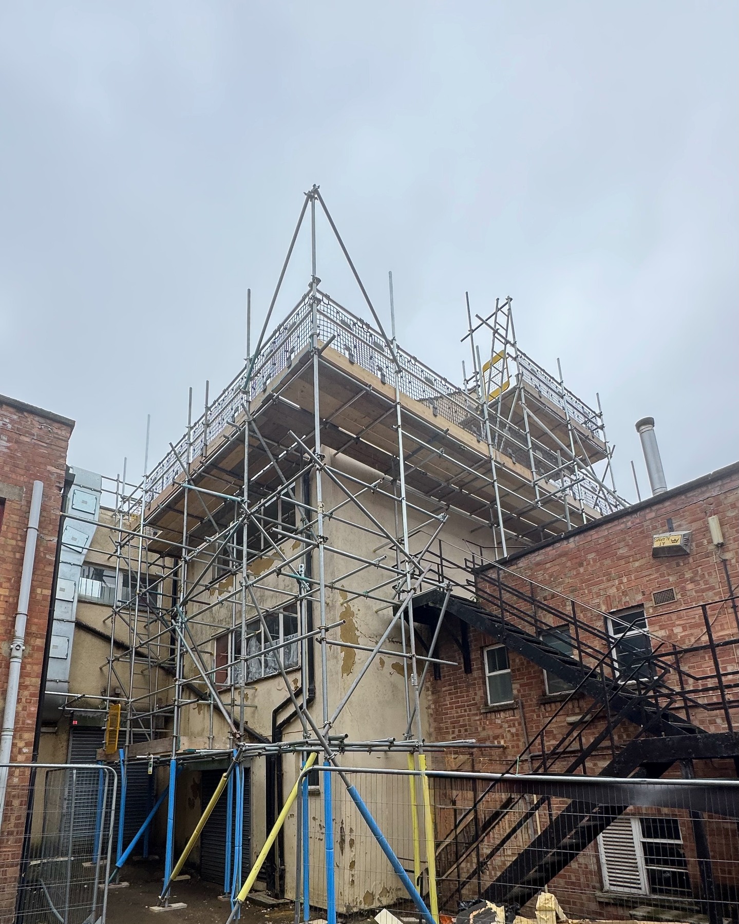 DMB Scaffolding project