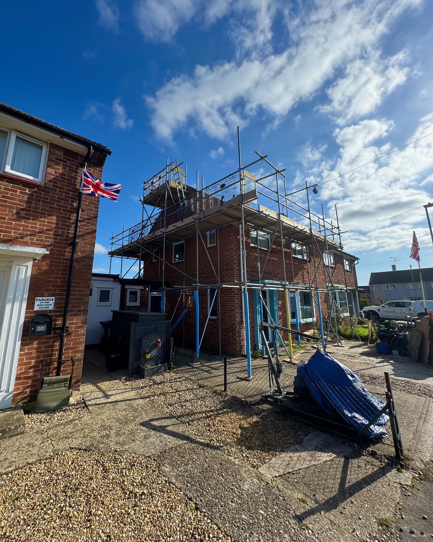 DMB Scaffolding project