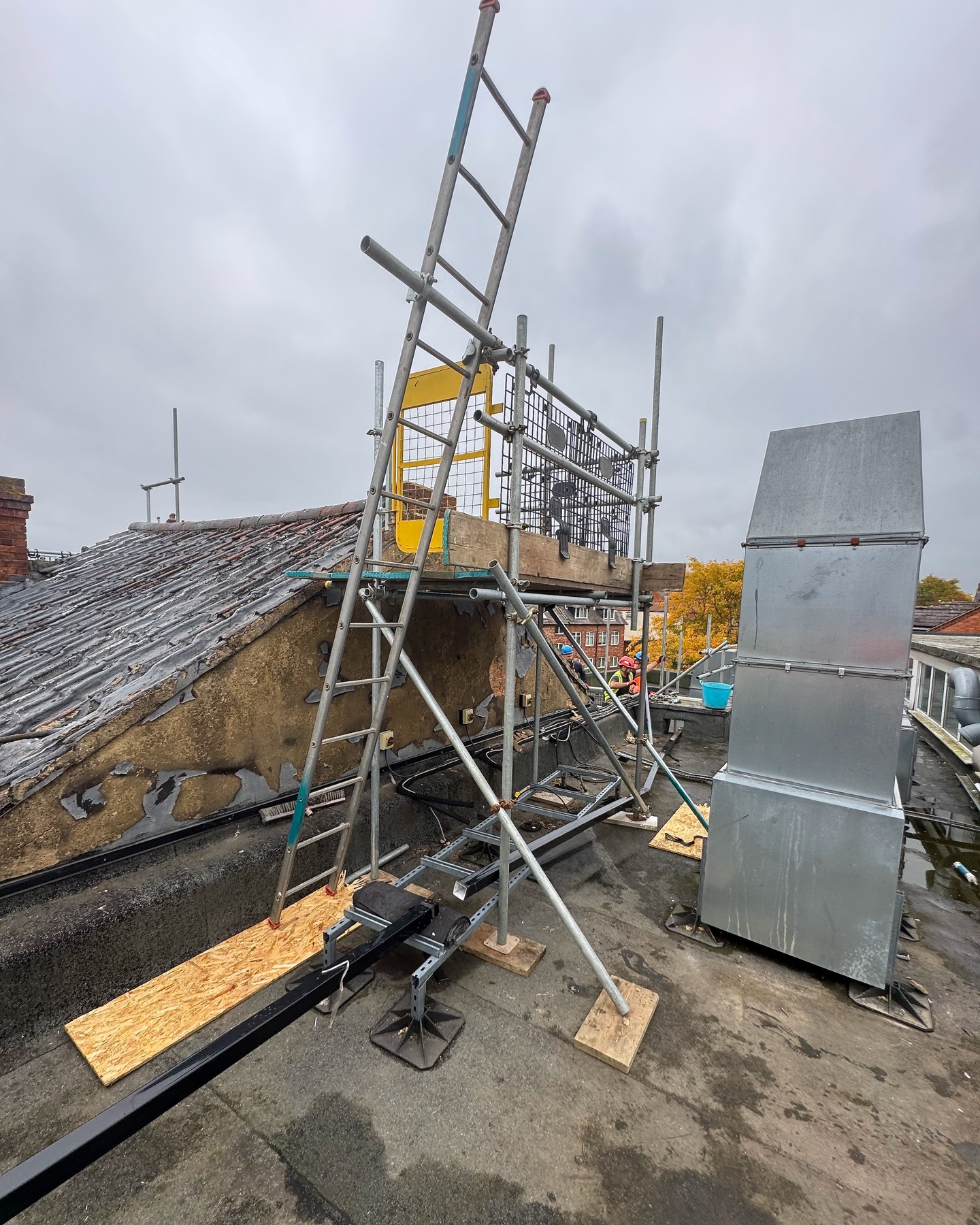 DMB Scaffolding project
