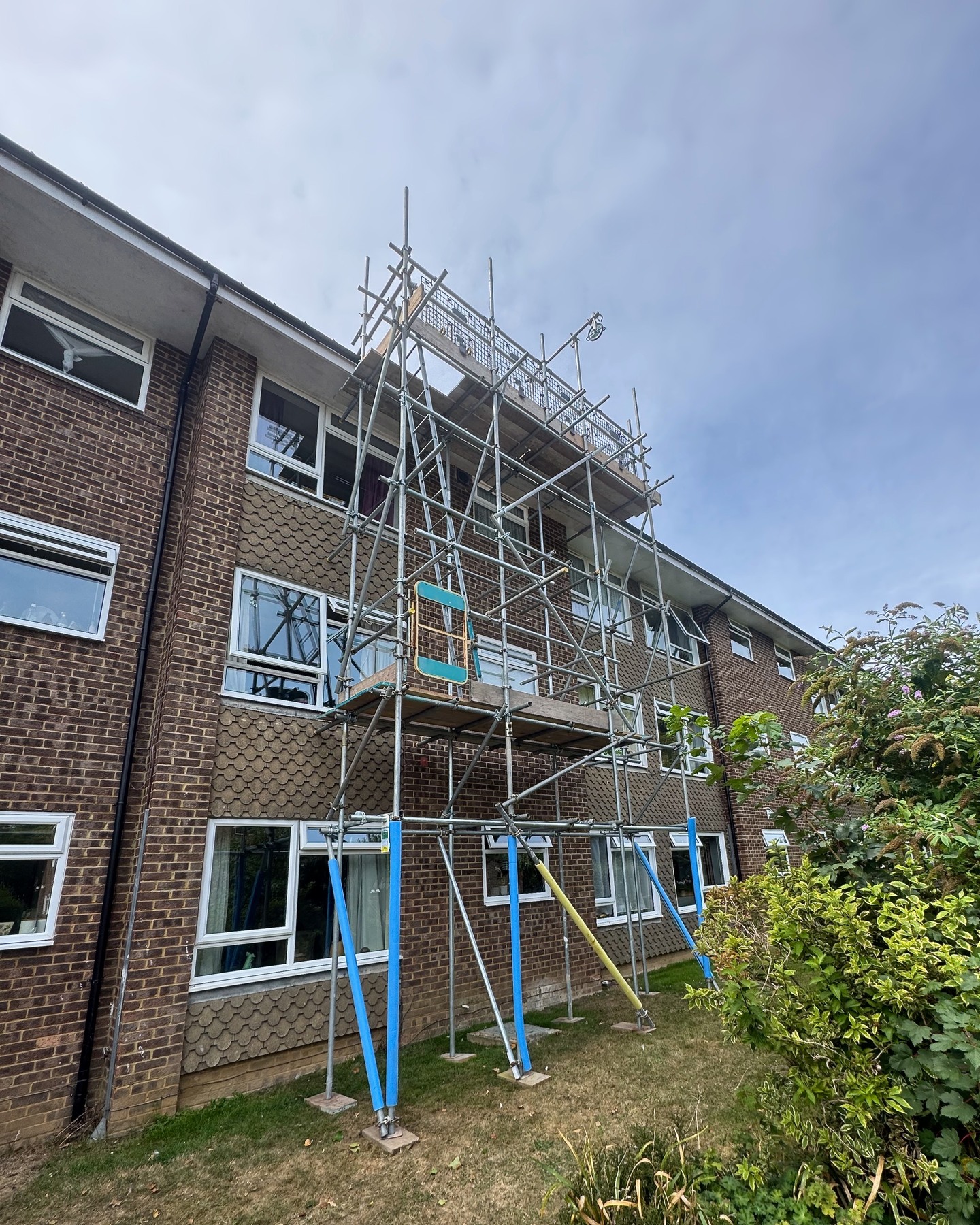 DMB Scaffolding project