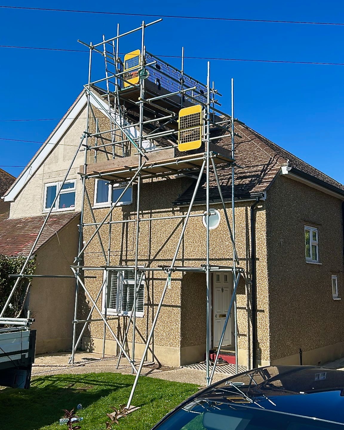 DMB Scaffolding project