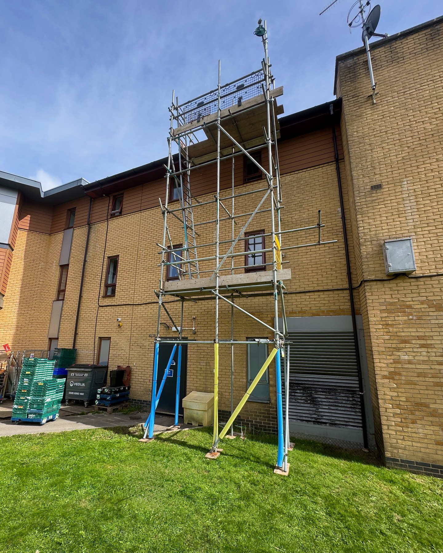 DMB Scaffolding project
