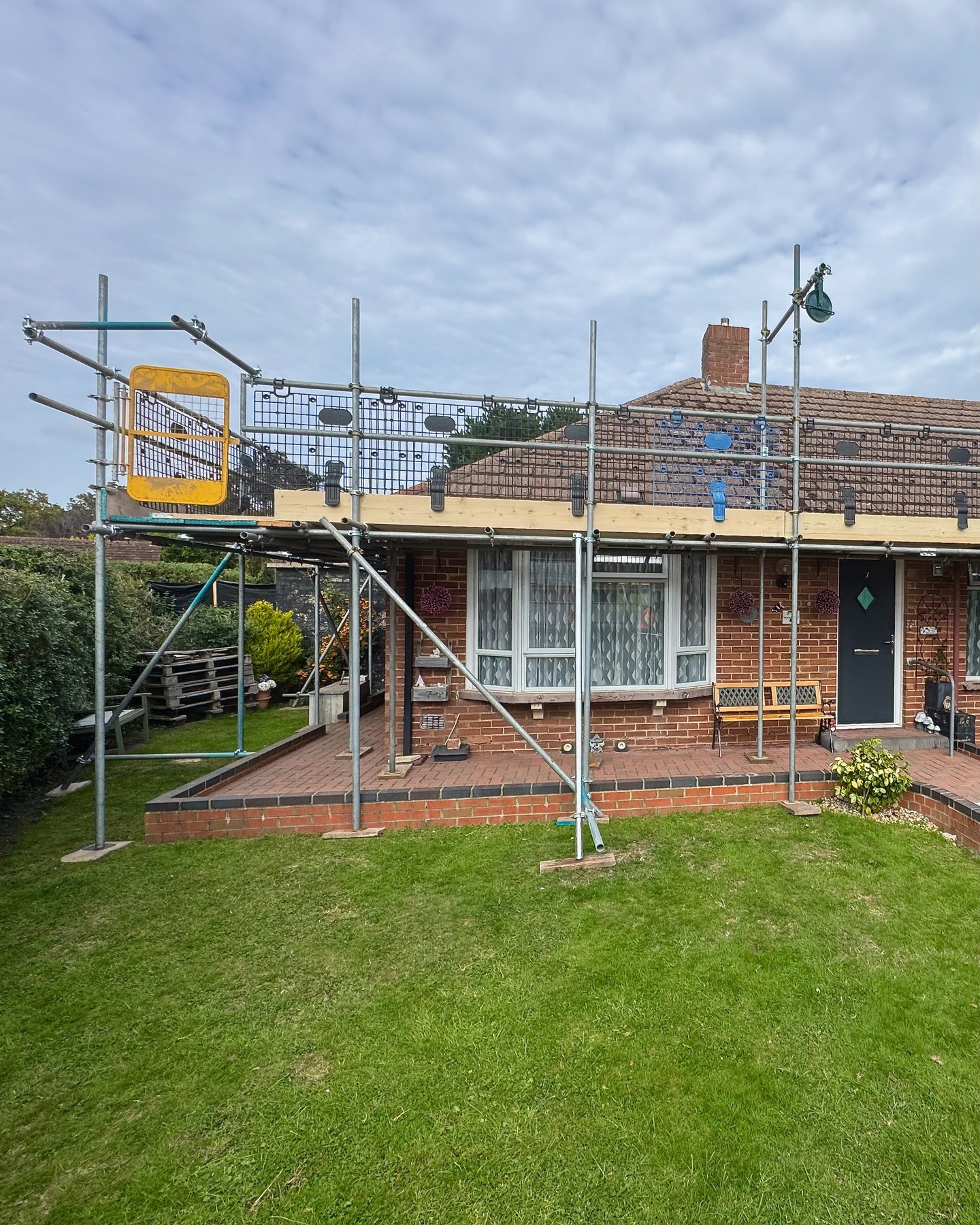 DMB Scaffolding project