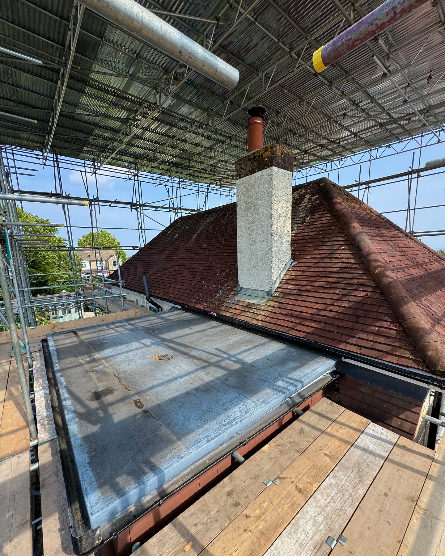 DMB Scaffolding project
