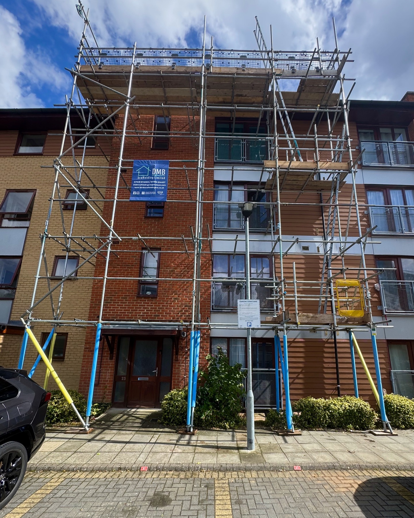 DMB Scaffolding project