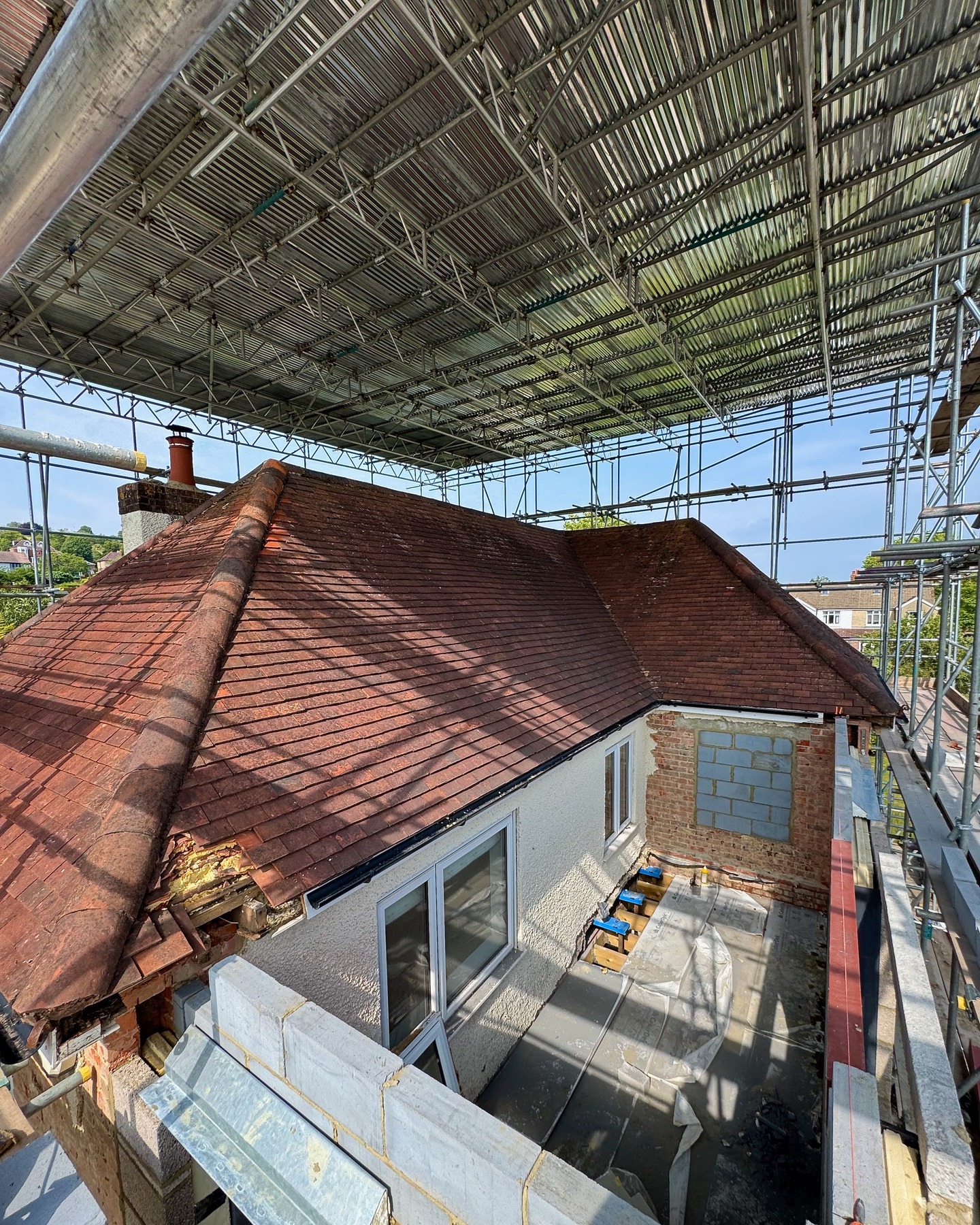 DMB Scaffolding project