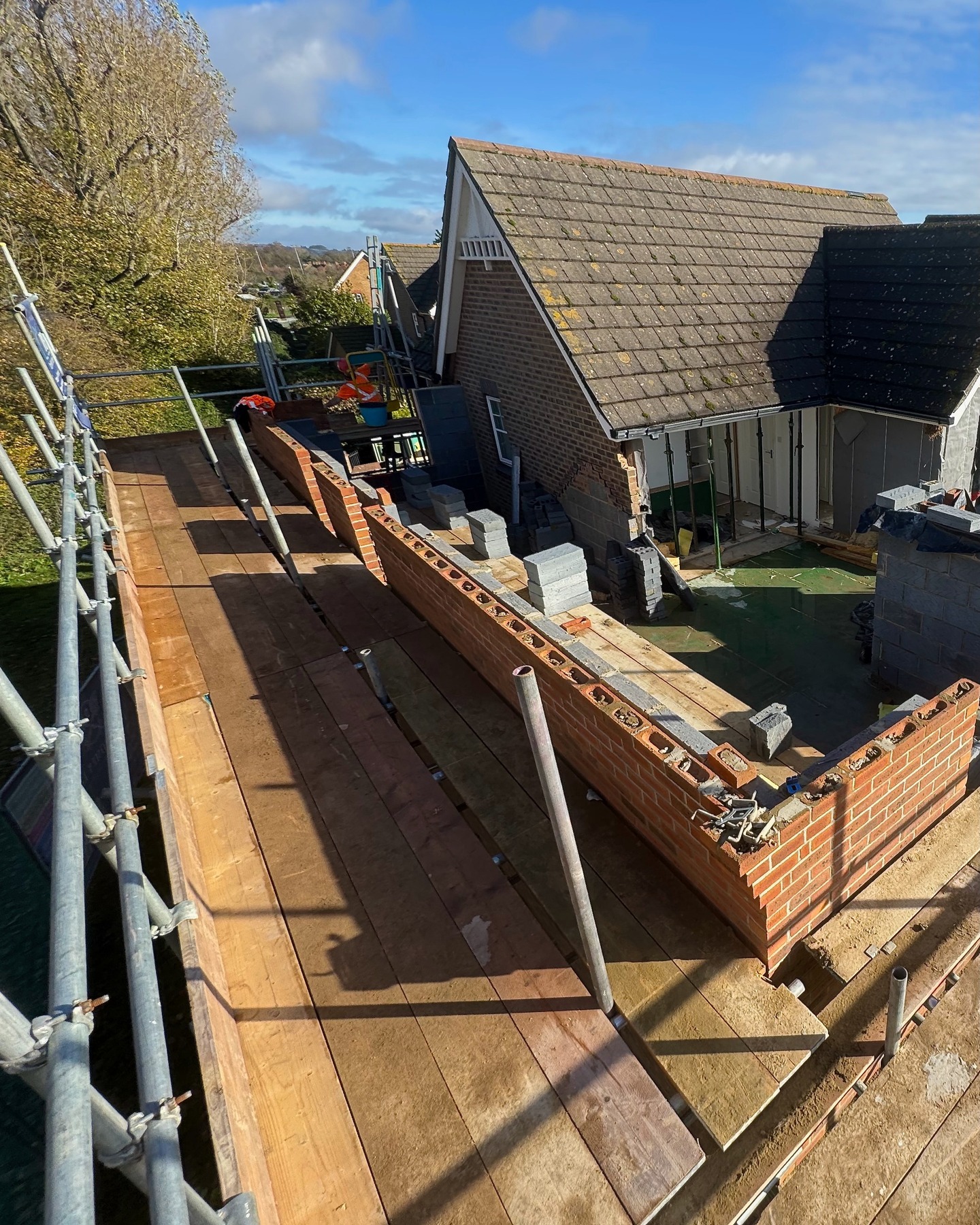 DMB Scaffolding project
