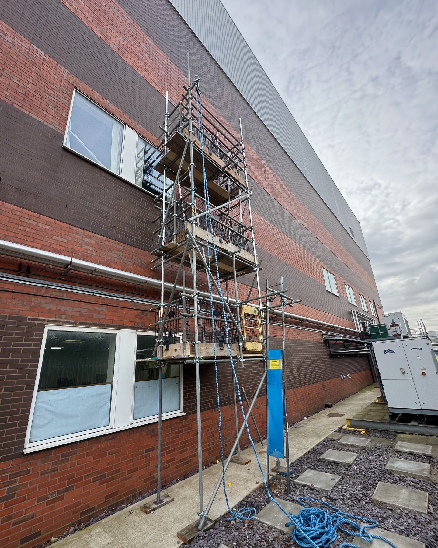 DMB Scaffolding project