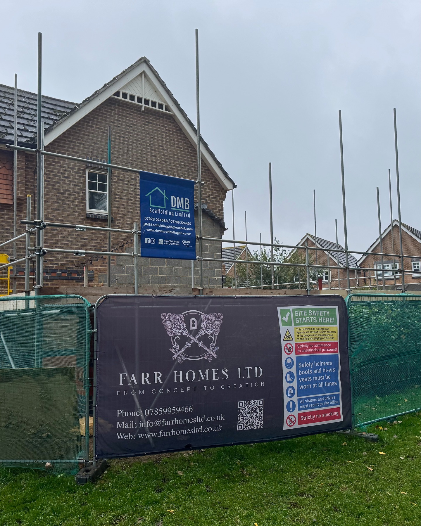 DMB Scaffolding project