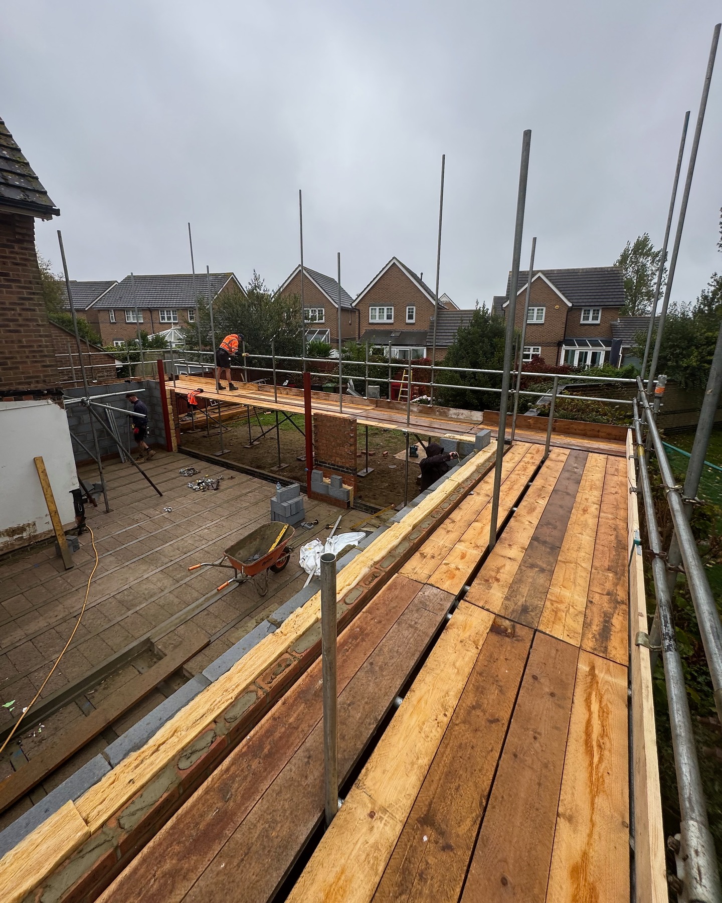 DMB Scaffolding project