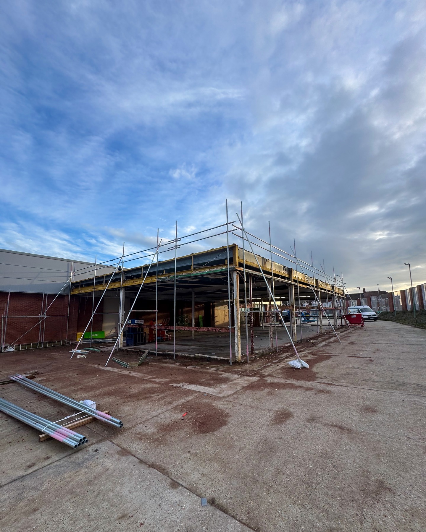 DMB Scaffolding project