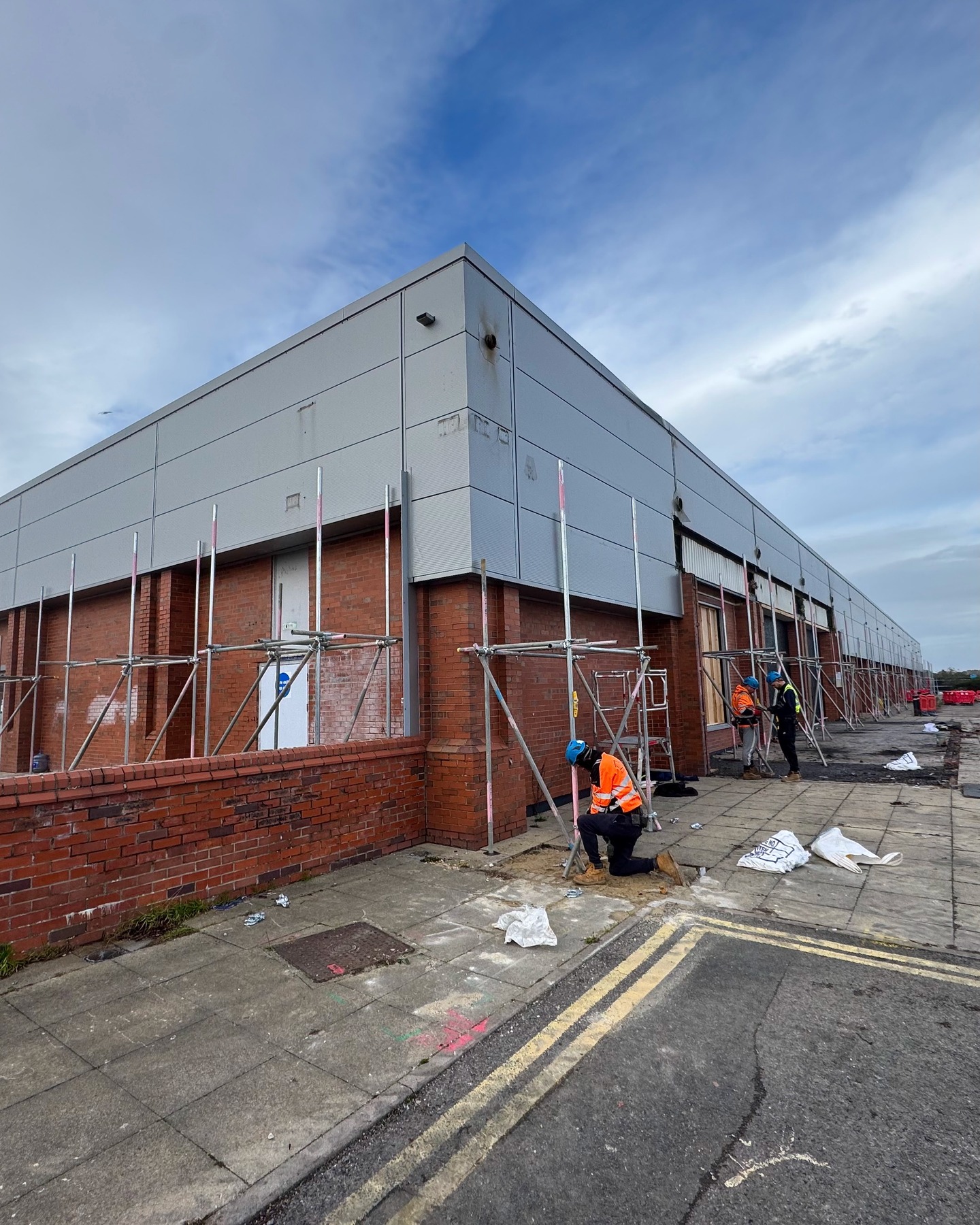 DMB Scaffolding project