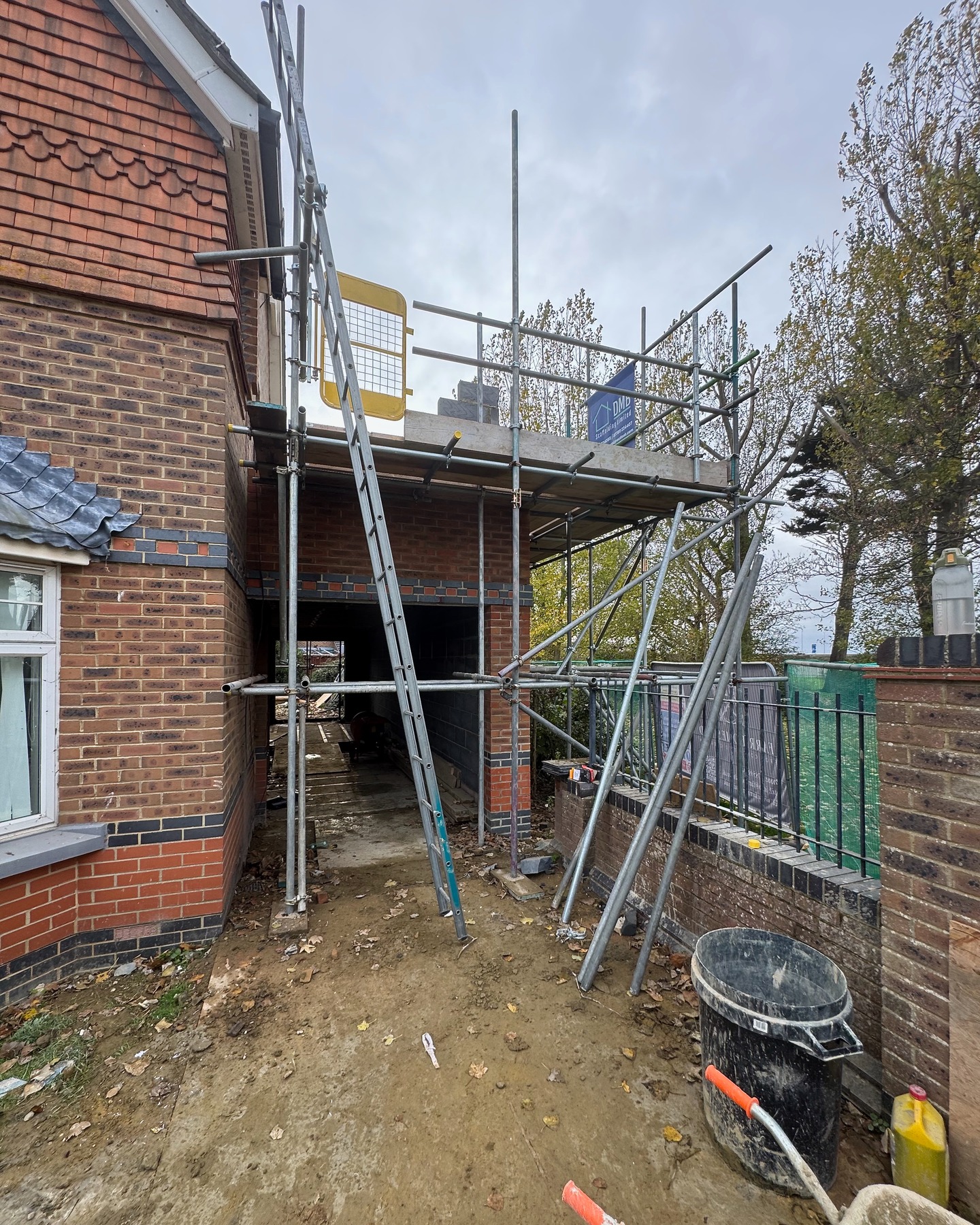 DMB Scaffolding project