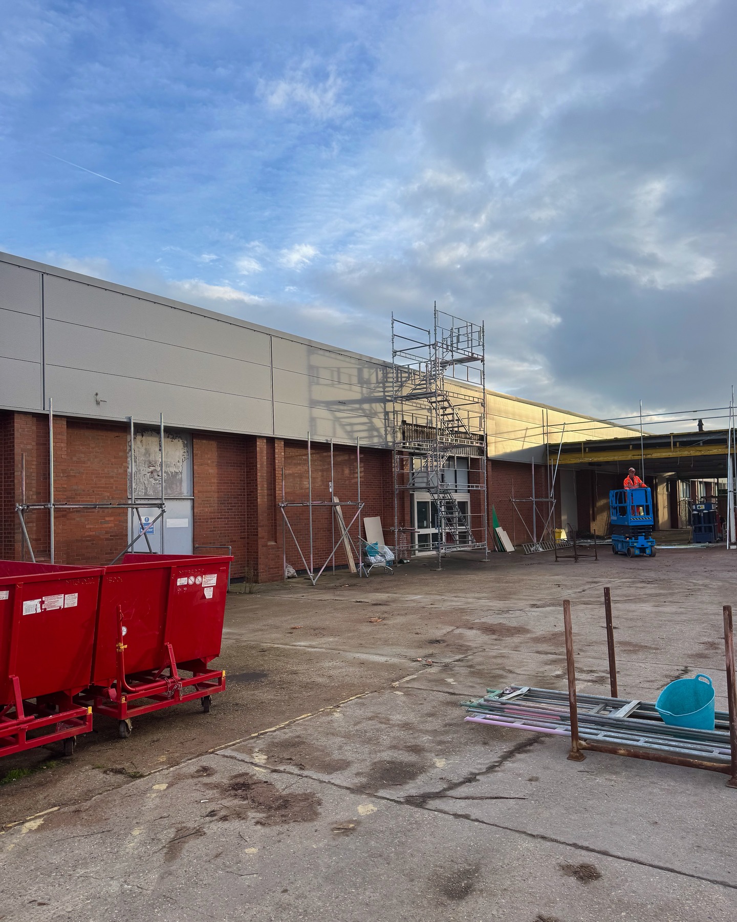 DMB Scaffolding project