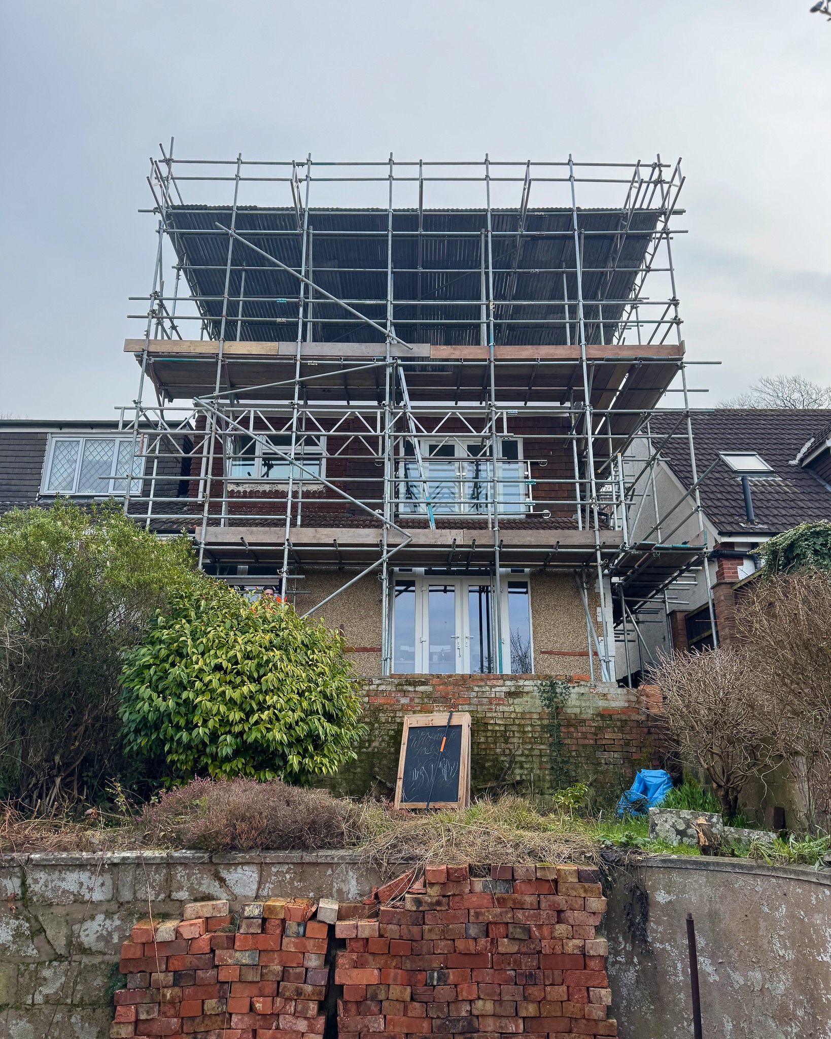 DMB Scaffolding project
