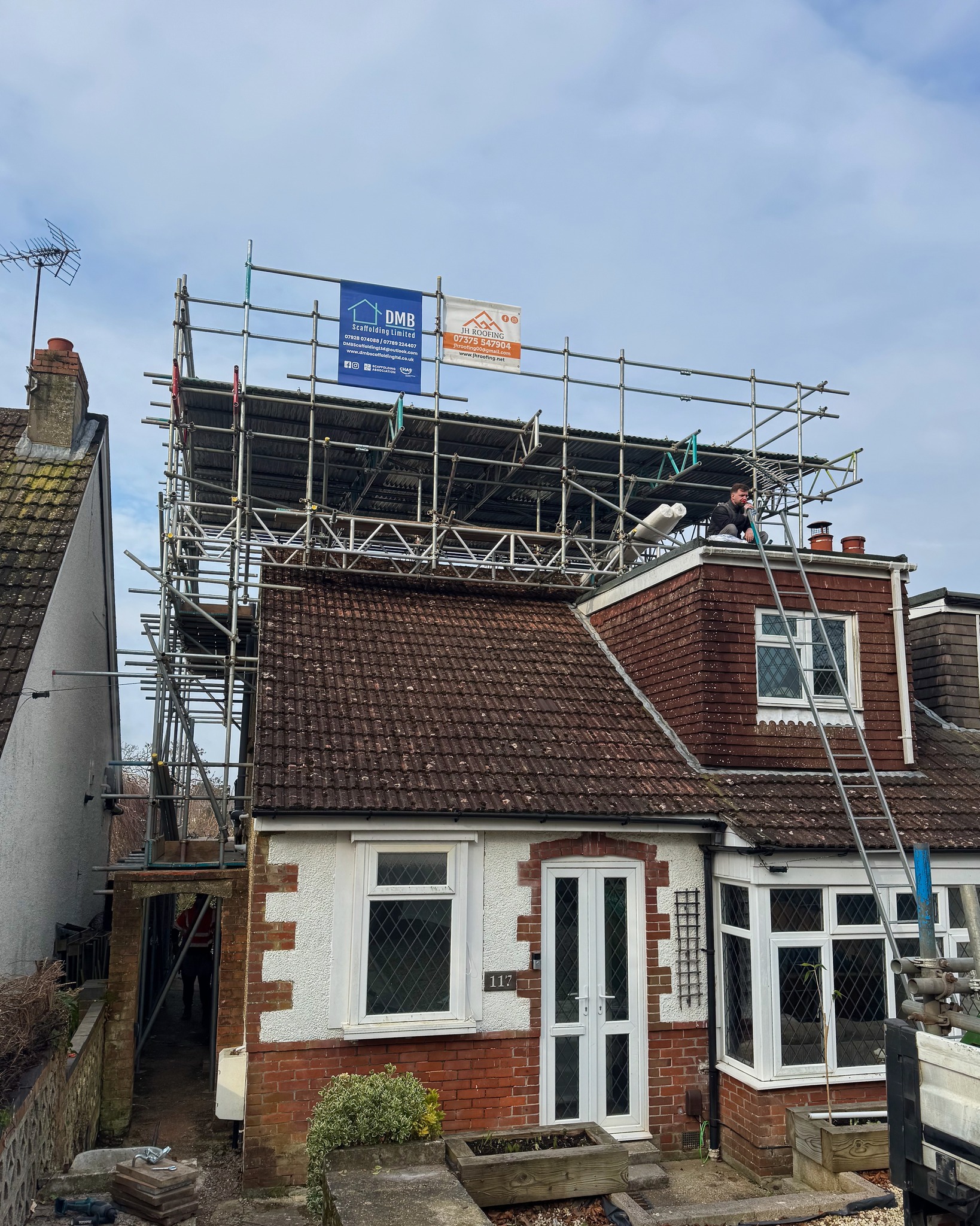 DMB Scaffolding project