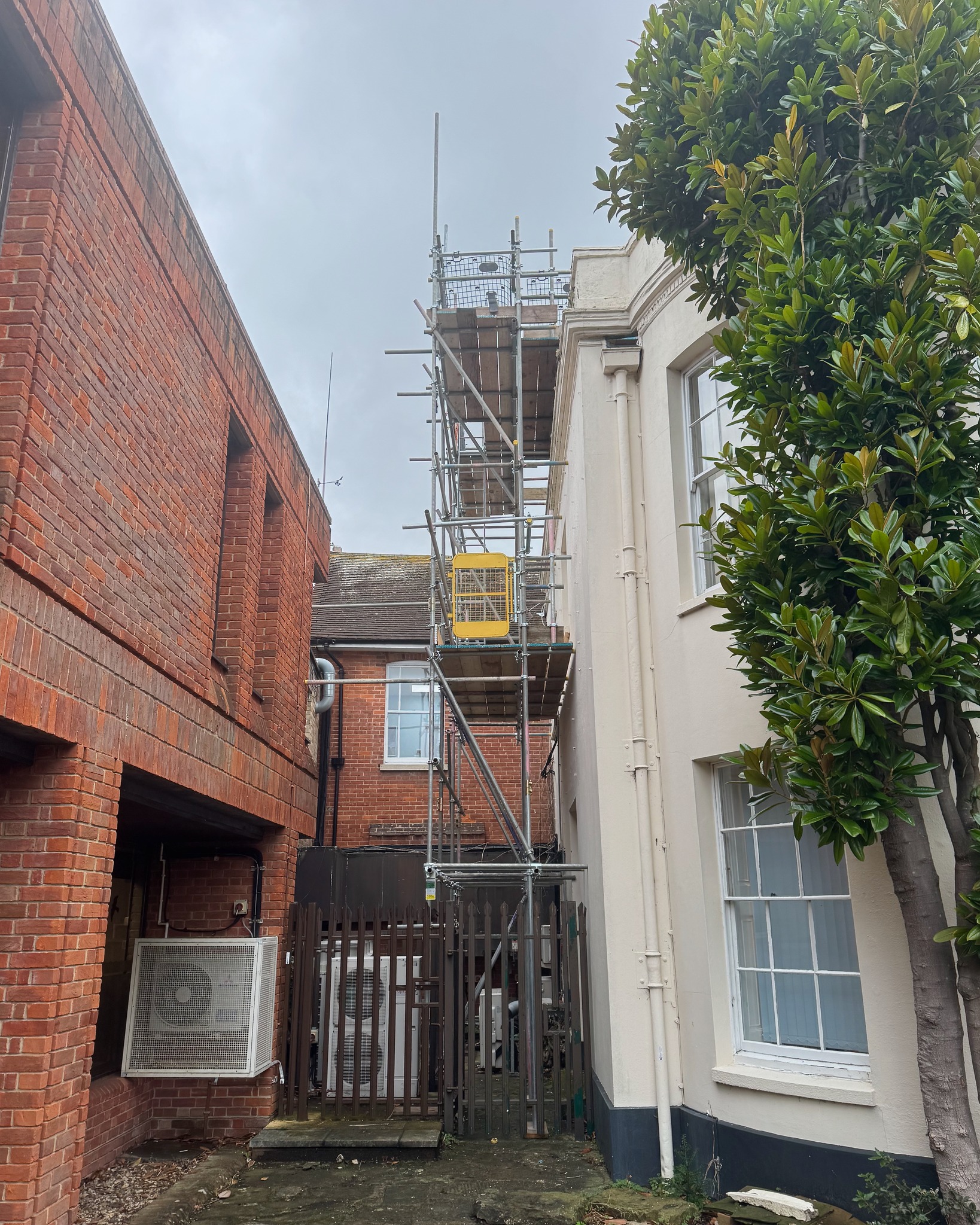 DMB Scaffolding project