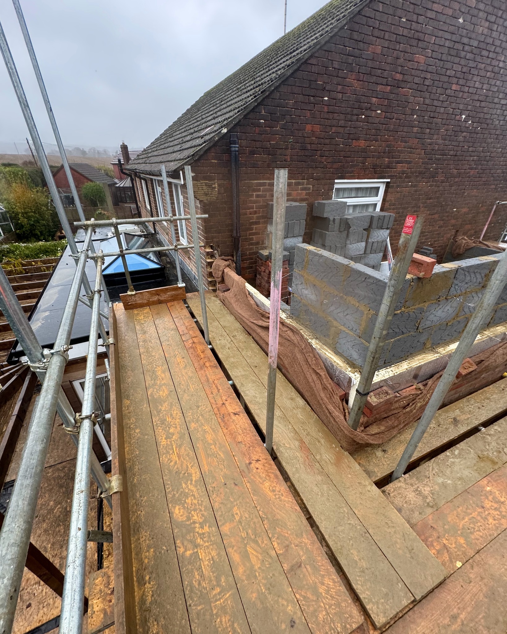 DMB Scaffolding project
