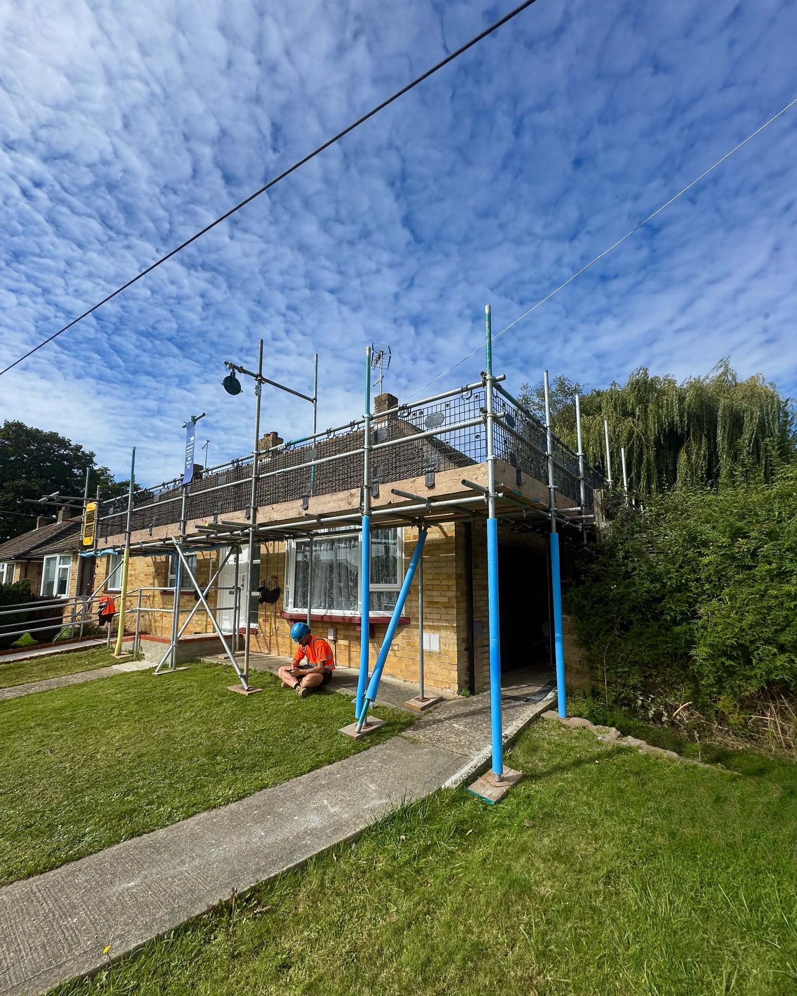 DMB Scaffolding project