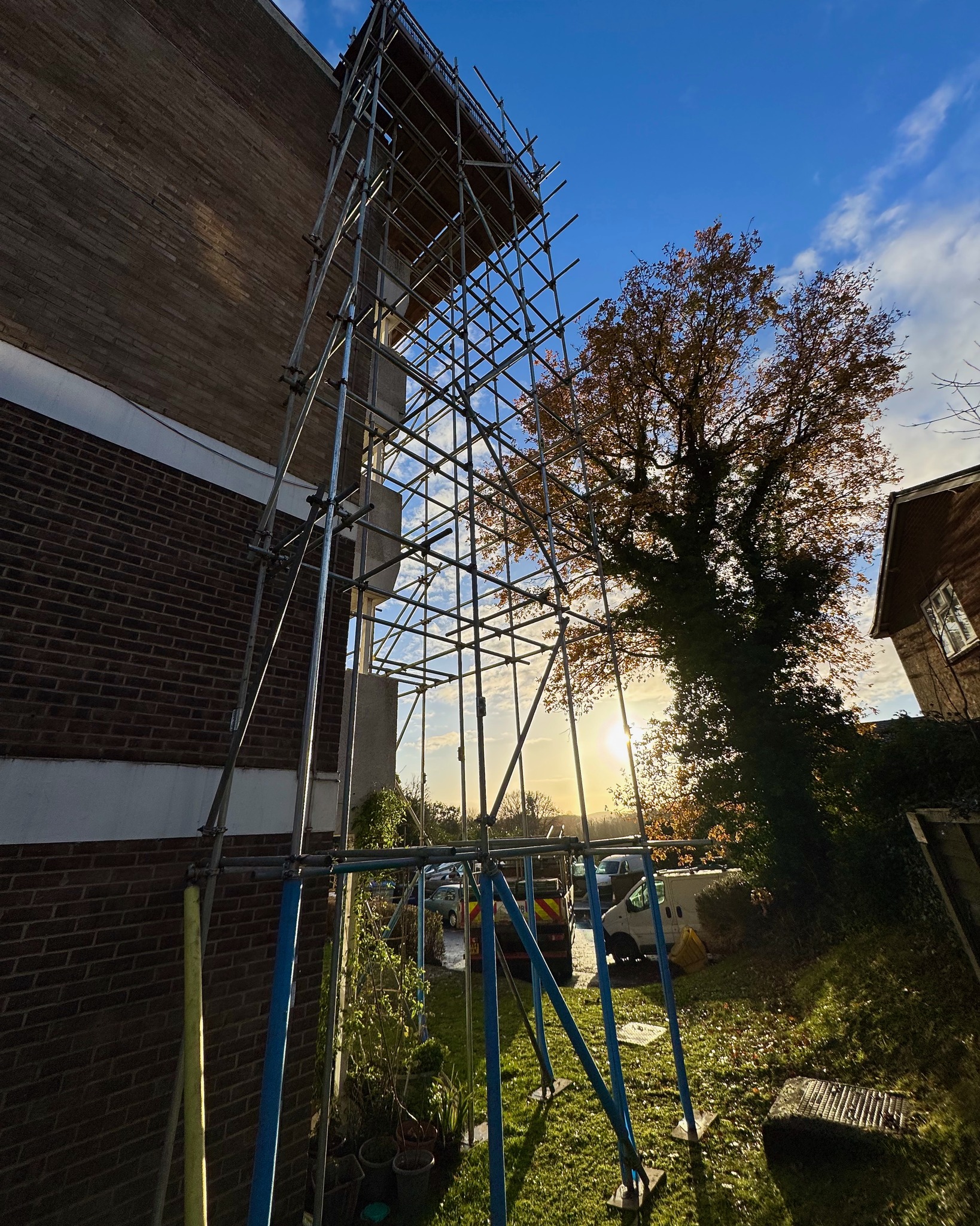 DMB Scaffolding project