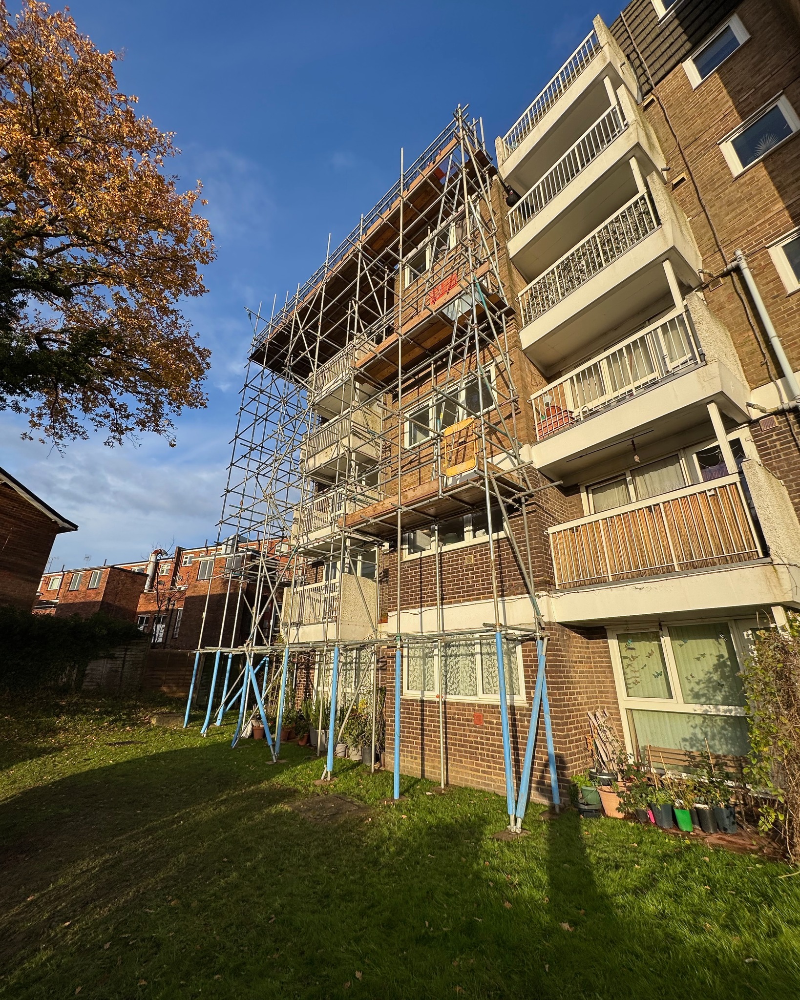 DMB Scaffolding project