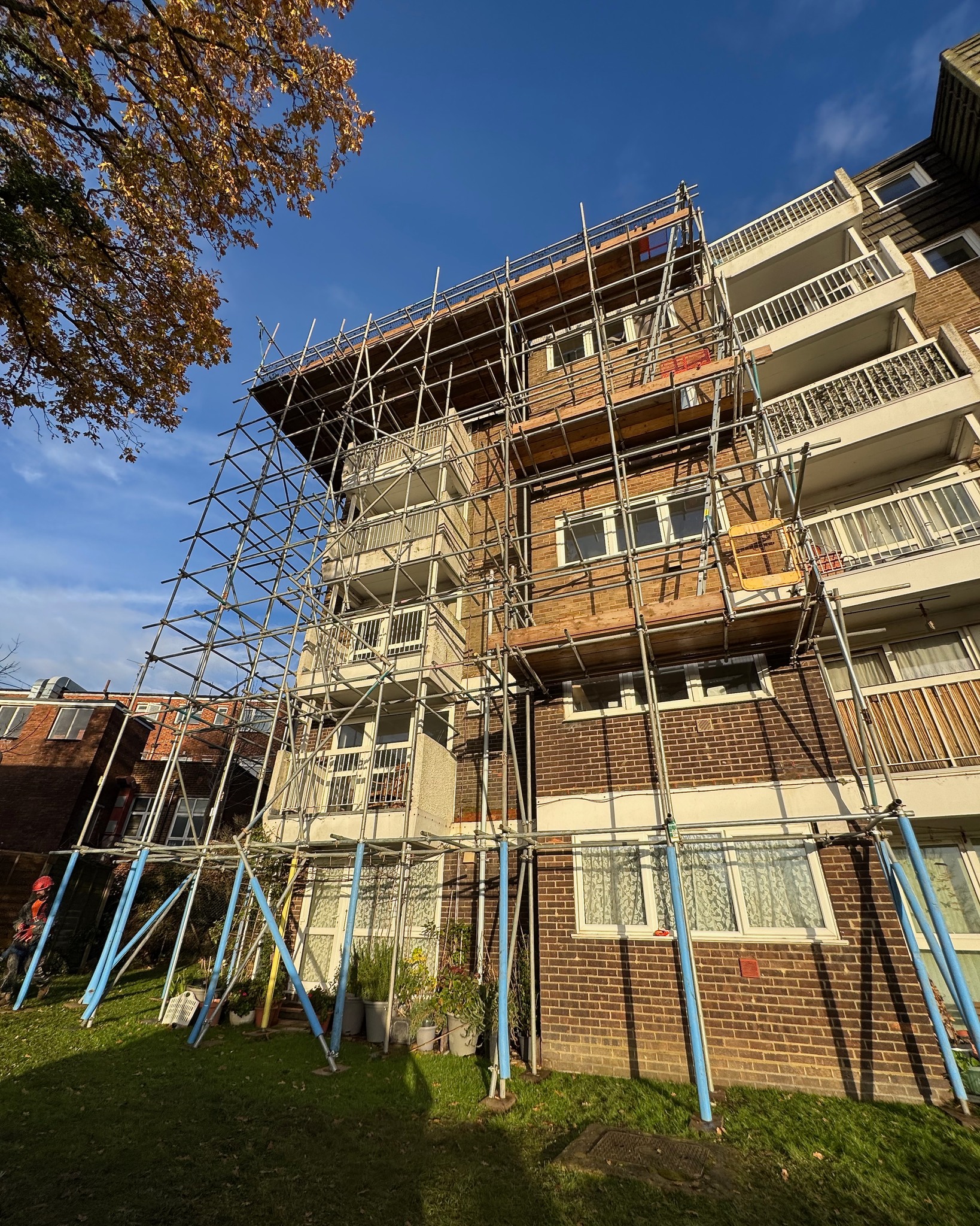 DMB Scaffolding project