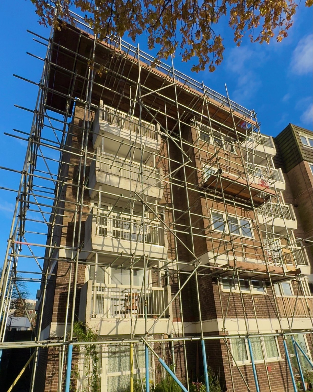 DMB Scaffolding project