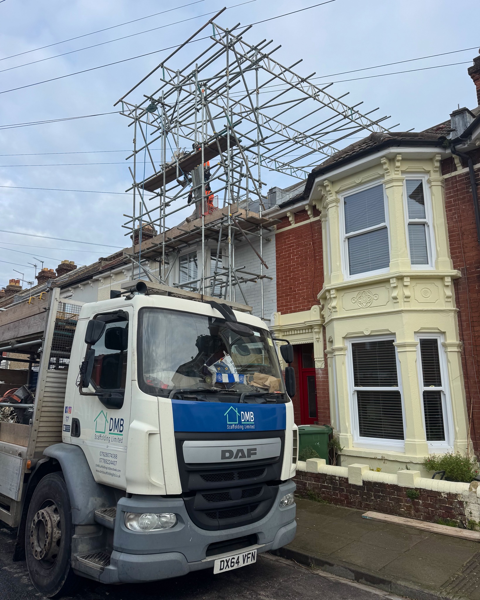 DMB Scaffolding project