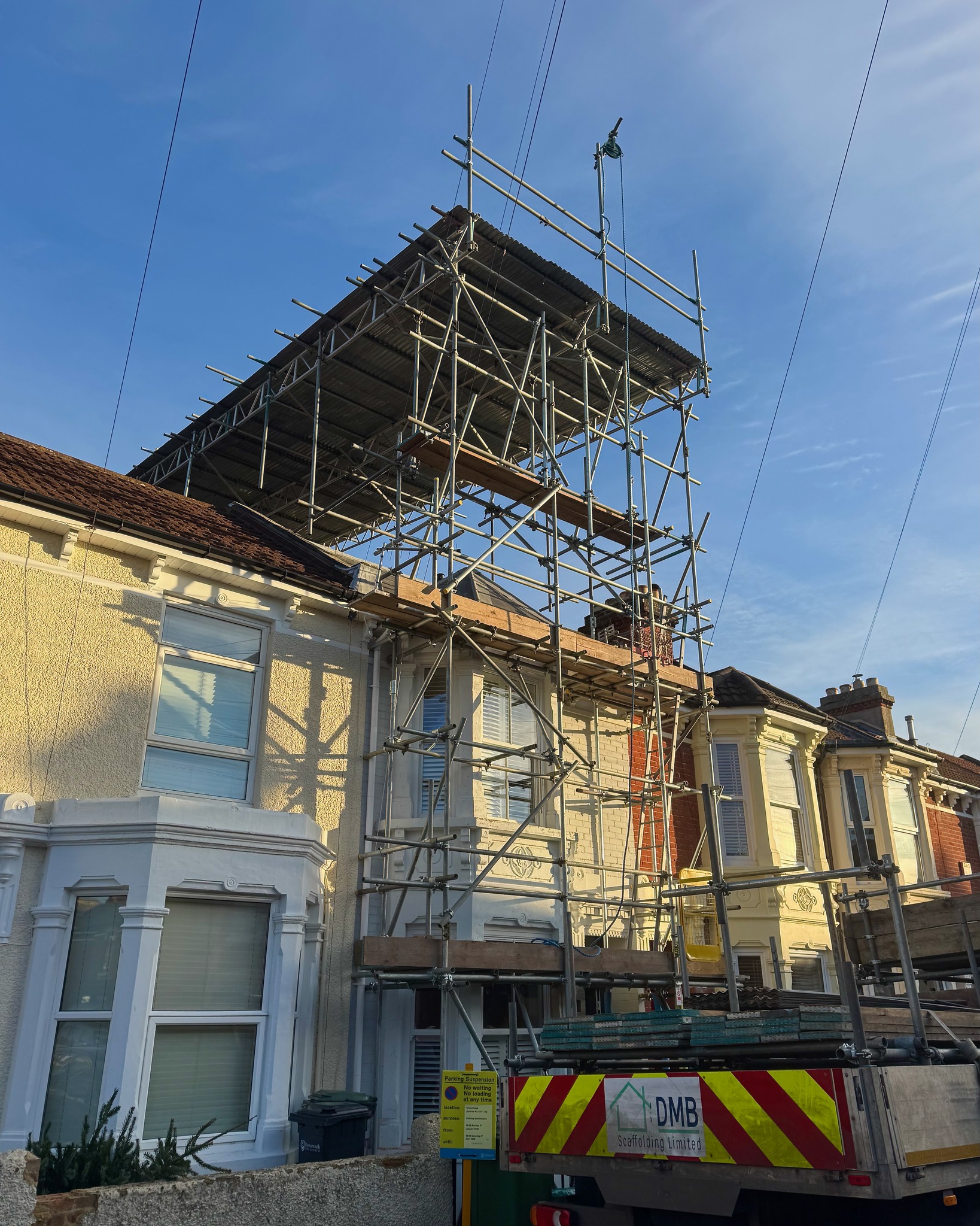 DMB Scaffolding project